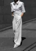 Rane Padded Shoulder Polo - White sold by Frankie Shop