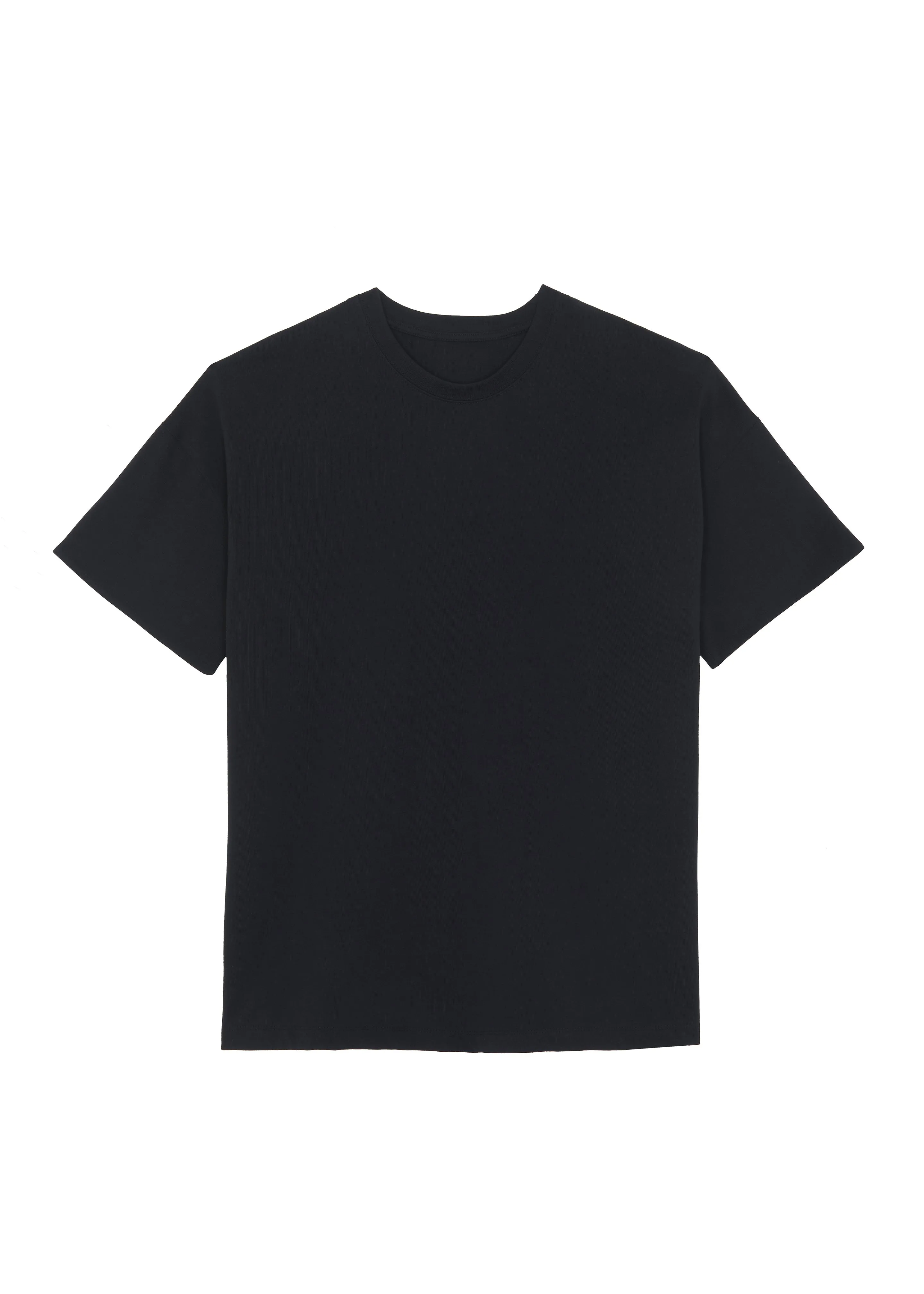 Mani Roll Up Sleeve Tee - Black/Red sold by Frankie Shop product image thumbnail 5