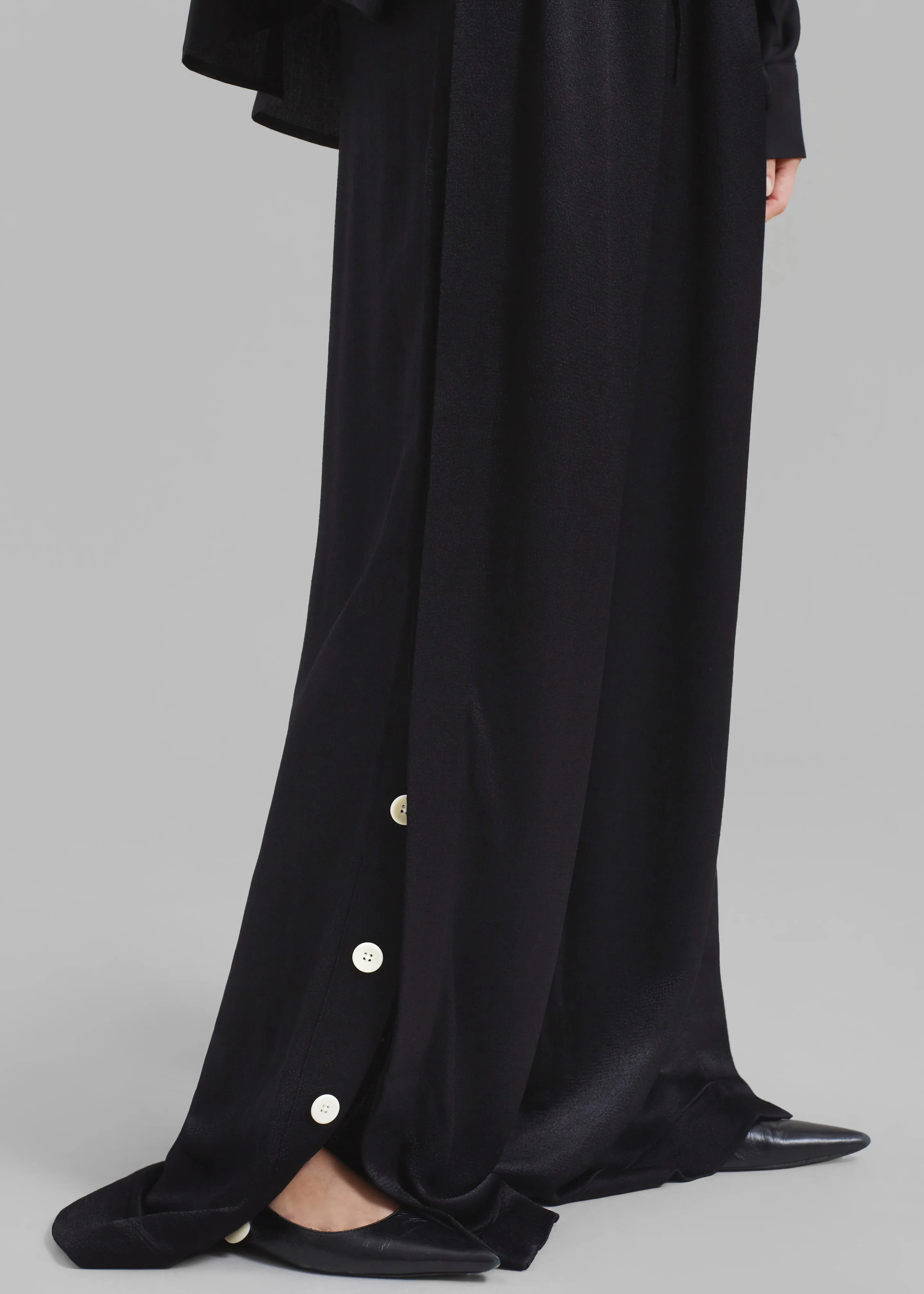 Proenza Schouler White Label Hazel Pants - Black sold by Frankie Shop product image thumbnail 3