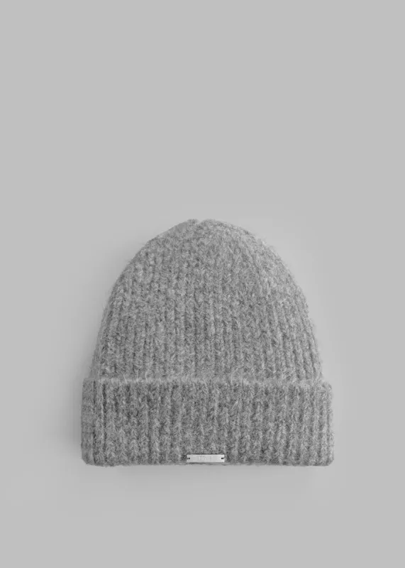 Caroline Beanie - Grey sold by Frankie Shop