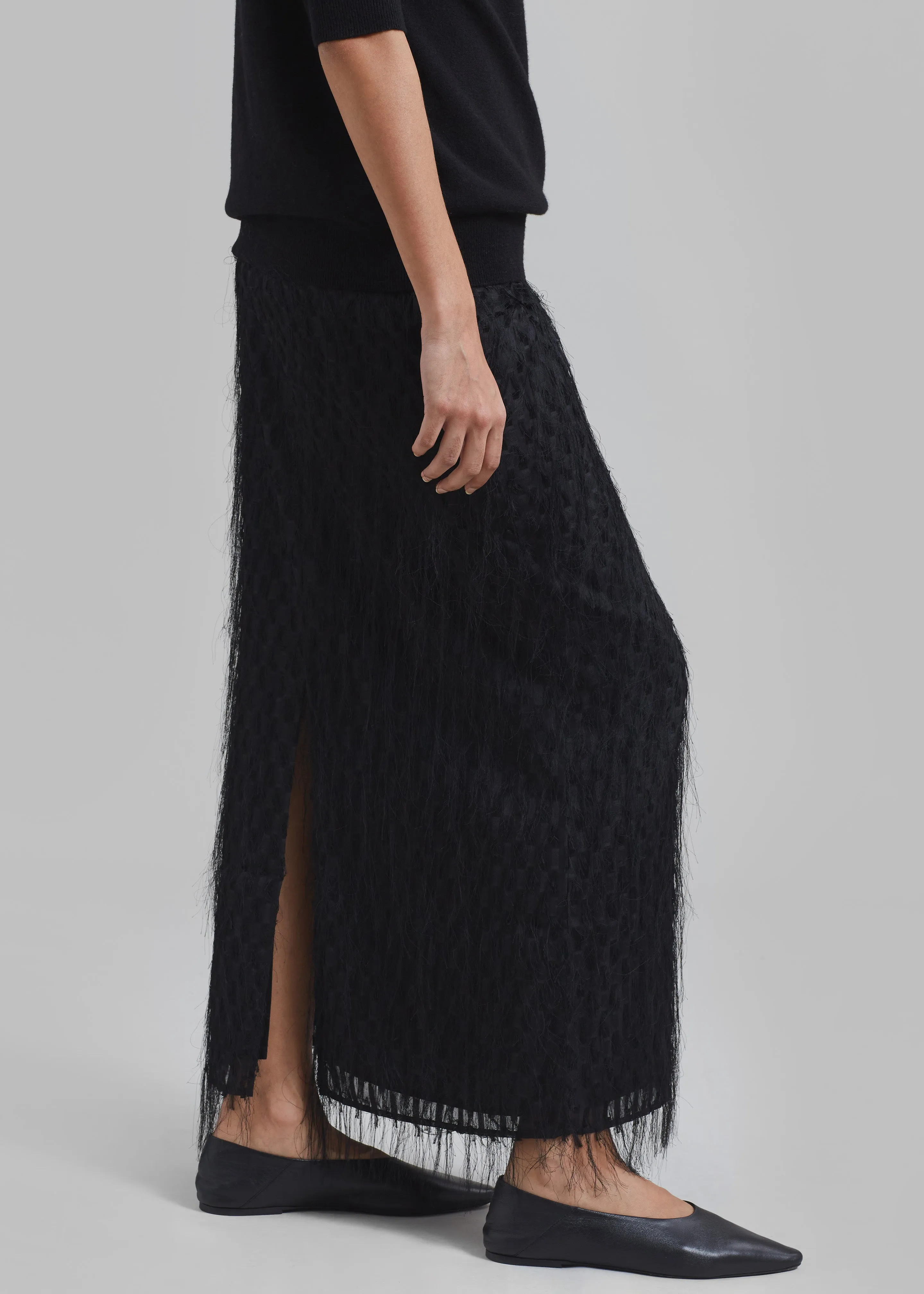 By Malene Birger Palome Skirt - Black sold by Frankie Shop product image thumbnail 2