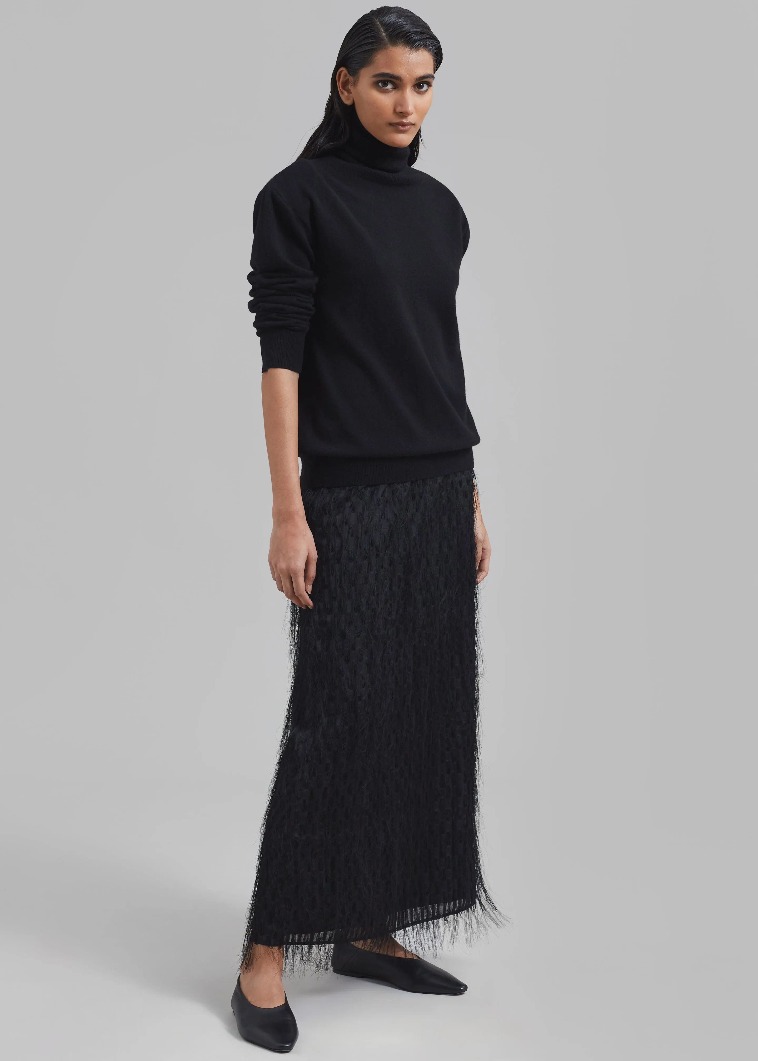 By Malene Birger Palome Skirt - Black sold by Frankie Shop product image thumbnail 3