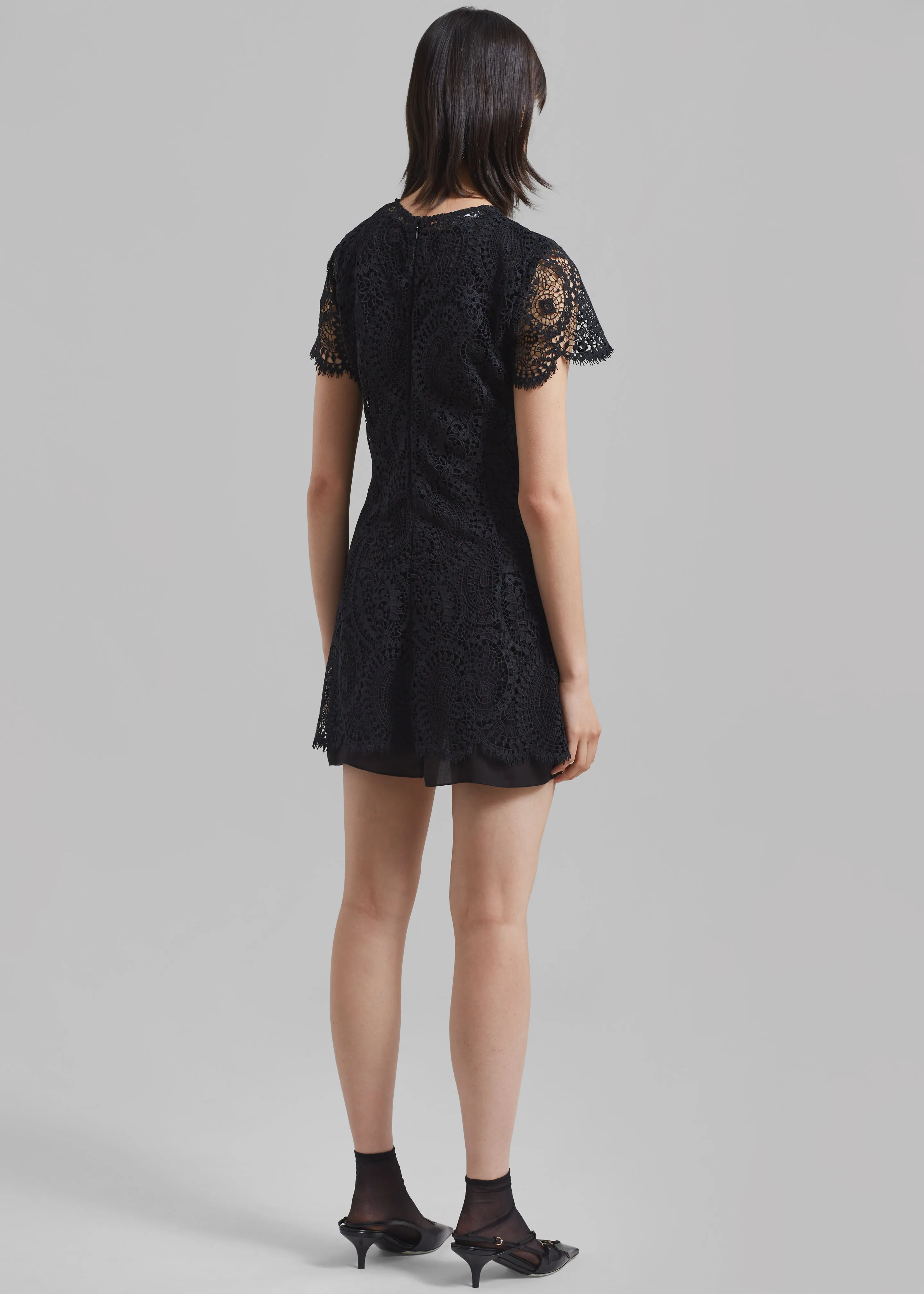 Beaufille Vonnoh Dress - Black sold by Frankie Shop product image thumbnail 5