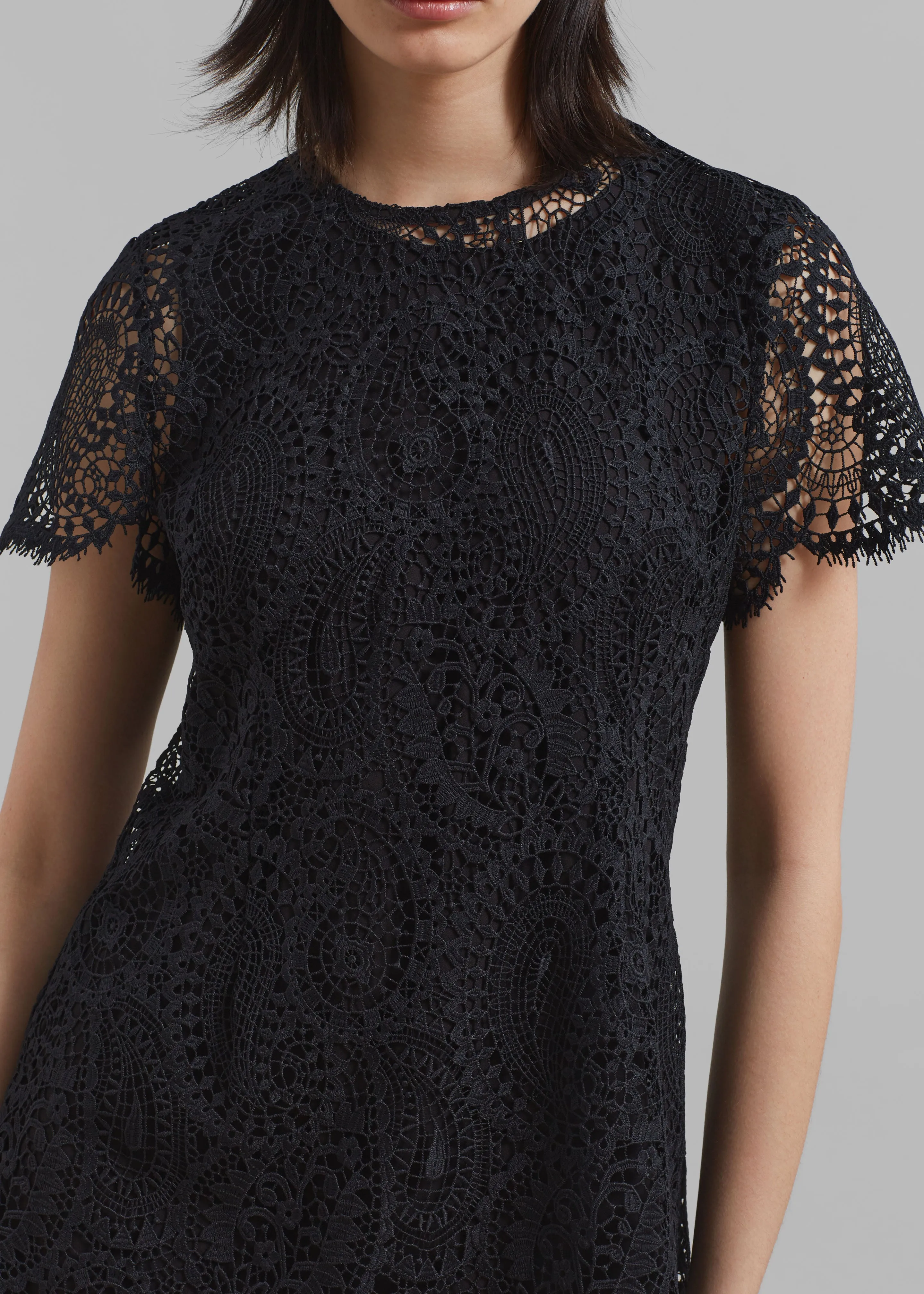 Beaufille Vonnoh Dress - Black sold by Frankie Shop product image thumbnail 4