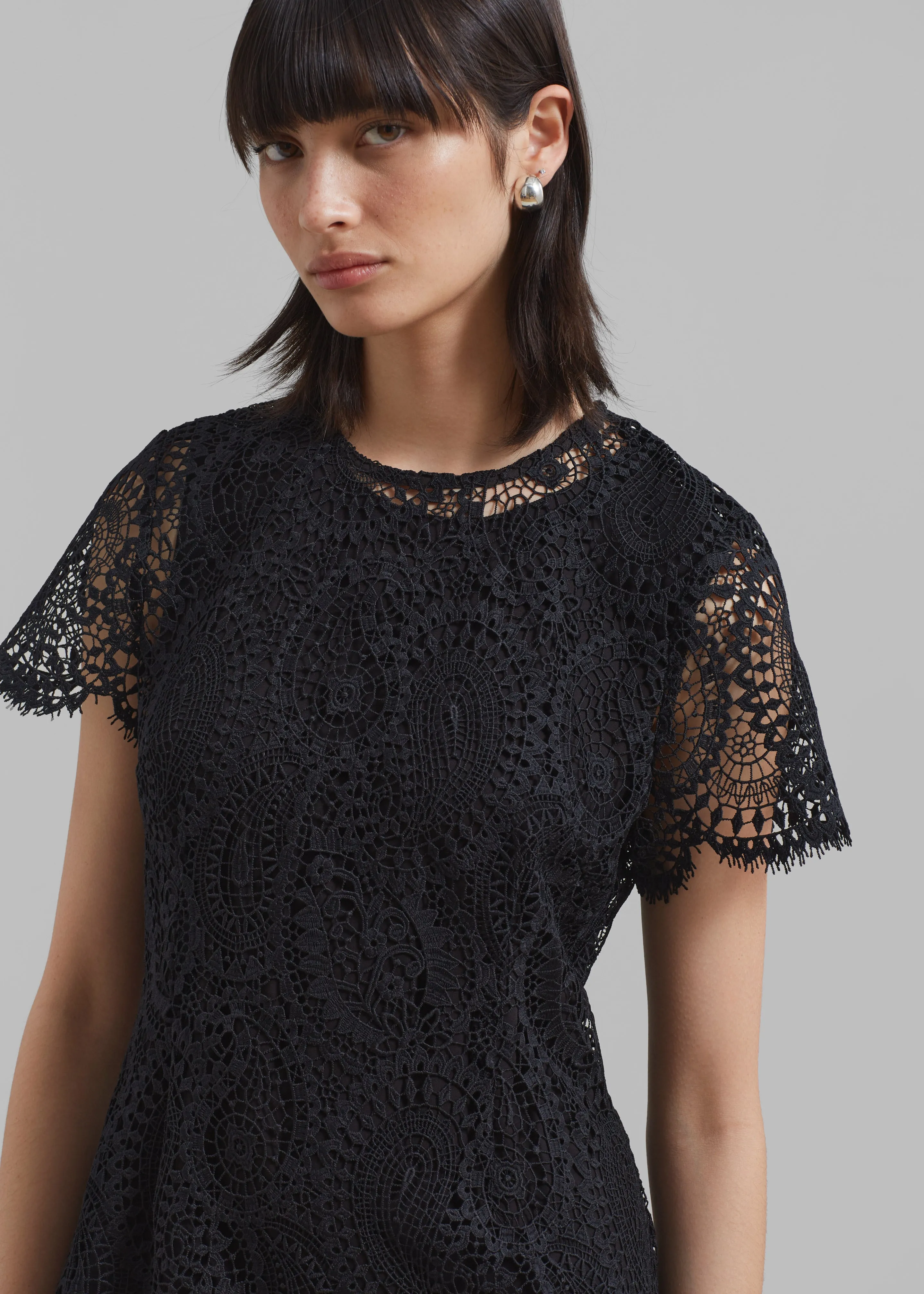 Beaufille Vonnoh Dress - Black sold by Frankie Shop product image thumbnail 3