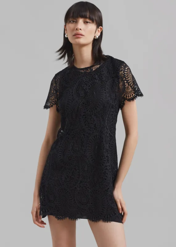 Beaufille Vonnoh Dress - Black sold by Frankie Shop