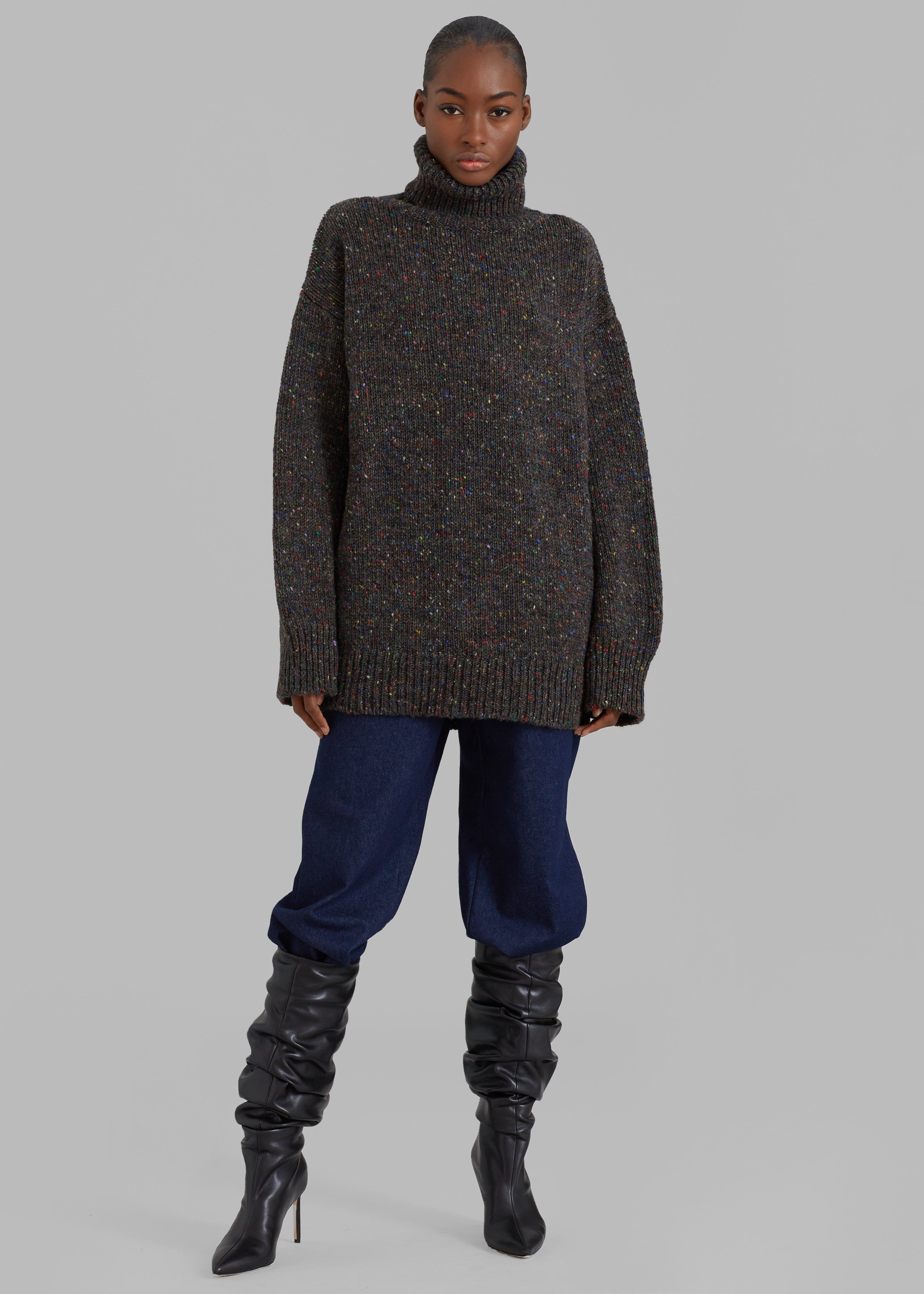 Saks Potts Camilla Sweater - Speckled Grey sold by Frankie Shop product image thumbnail 5