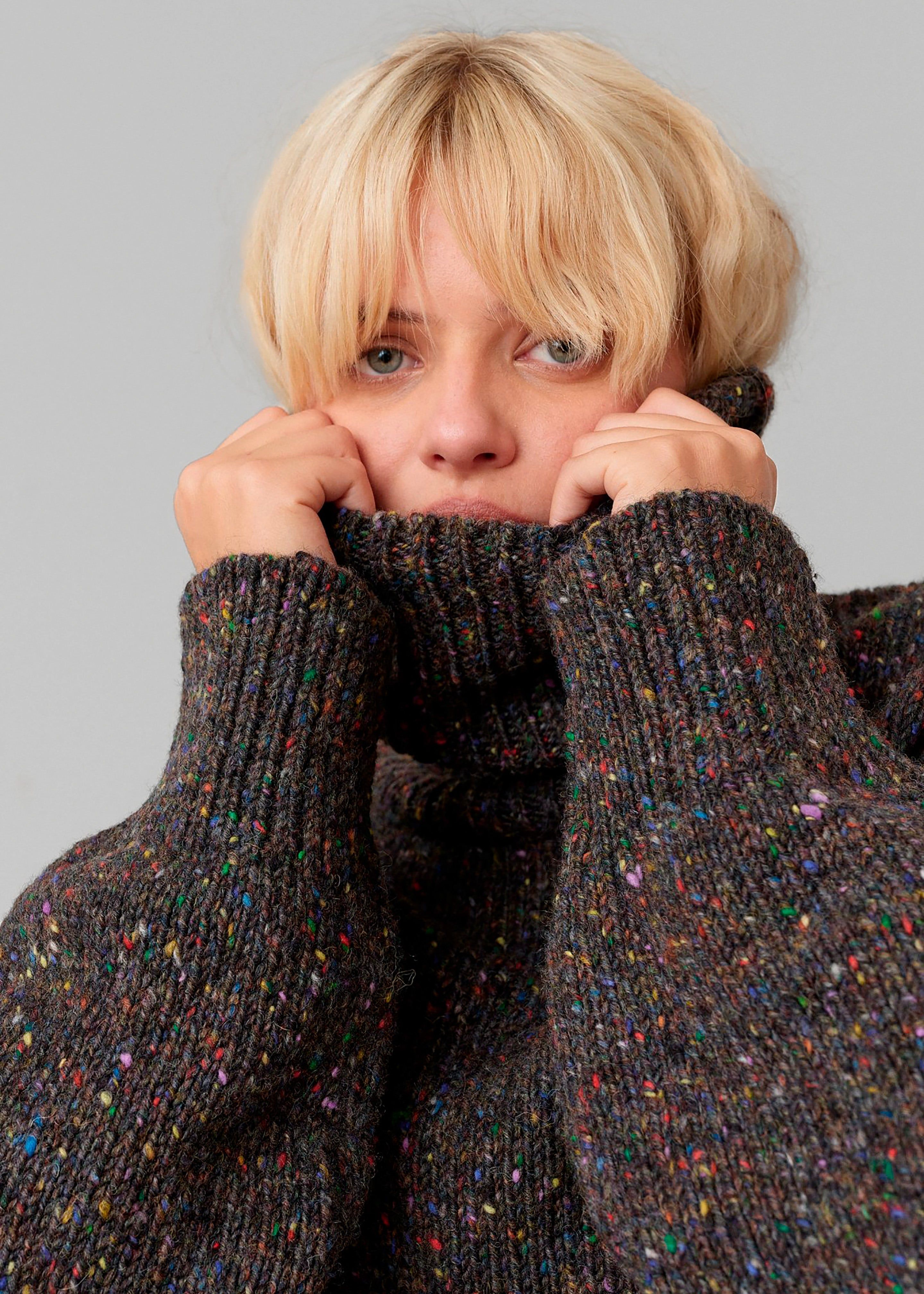Saks Potts Camilla Sweater - Speckled Grey sold by Frankie Shop product image thumbnail 7