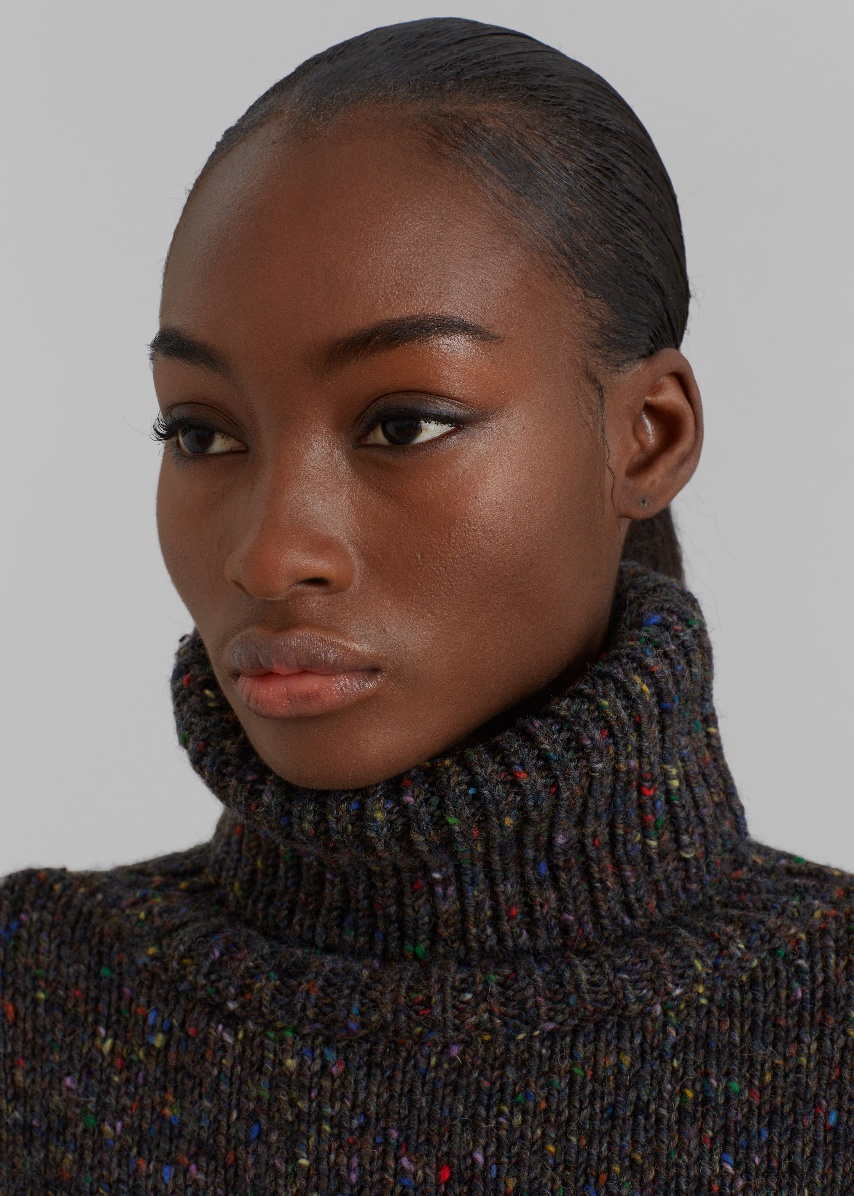 Saks Potts Camilla Sweater - Speckled Grey sold by Frankie Shop product image thumbnail 3