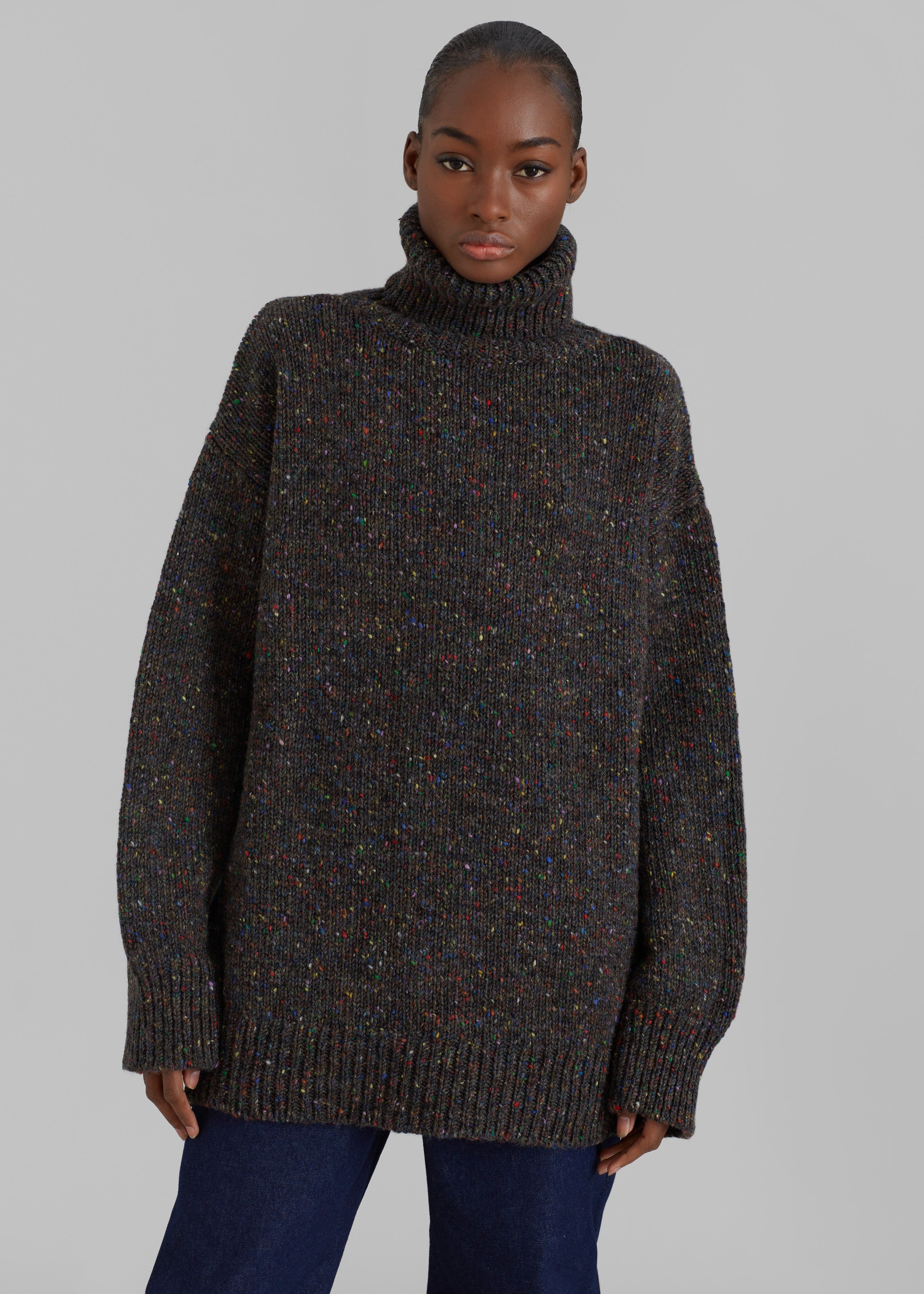 Saks Potts Camilla Sweater - Speckled Grey sold by Frankie Shop product image thumbnail 2