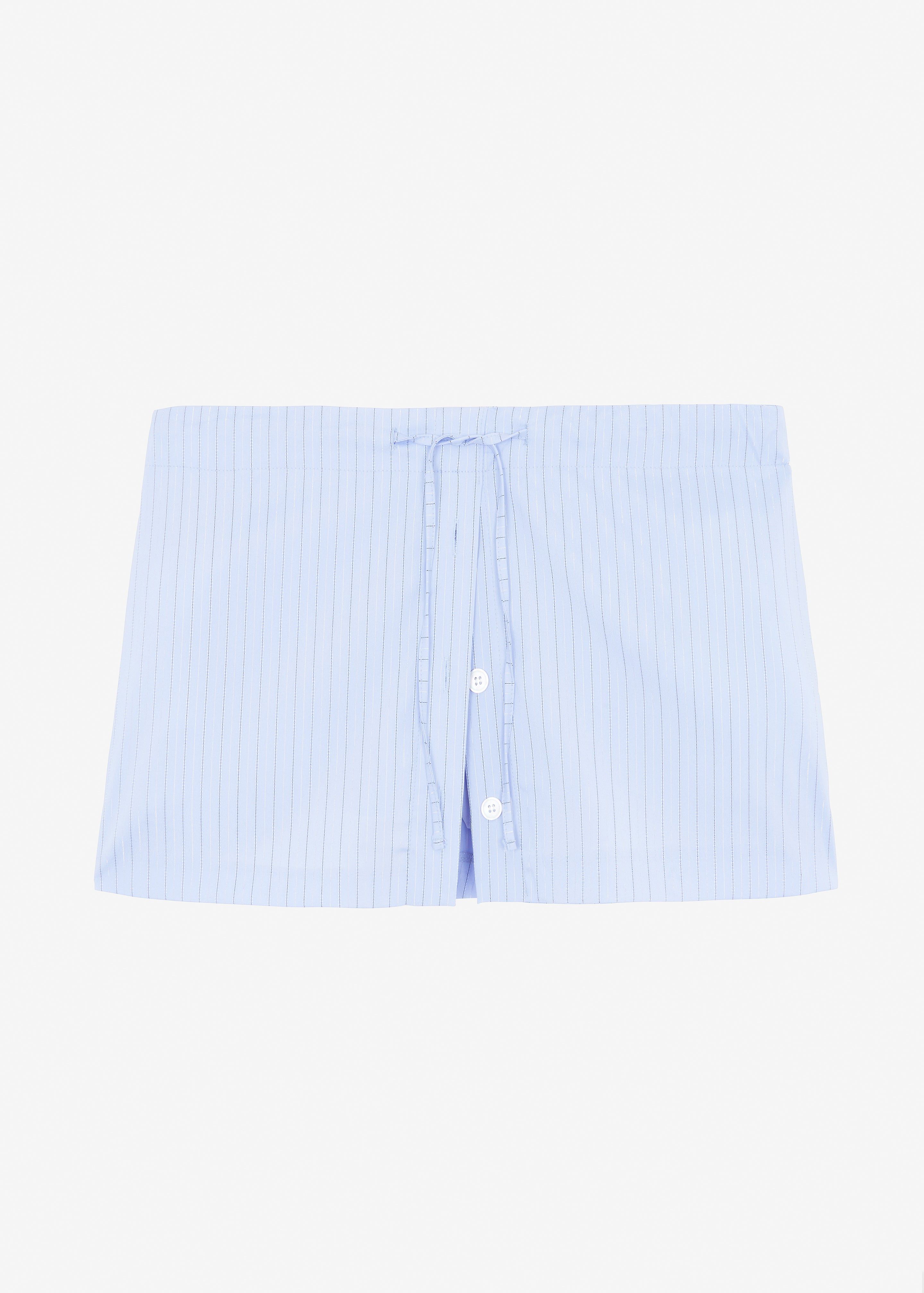 Kinsley Skort - Light Blue Stripe sold by Frankie Shop product image thumbnail 12