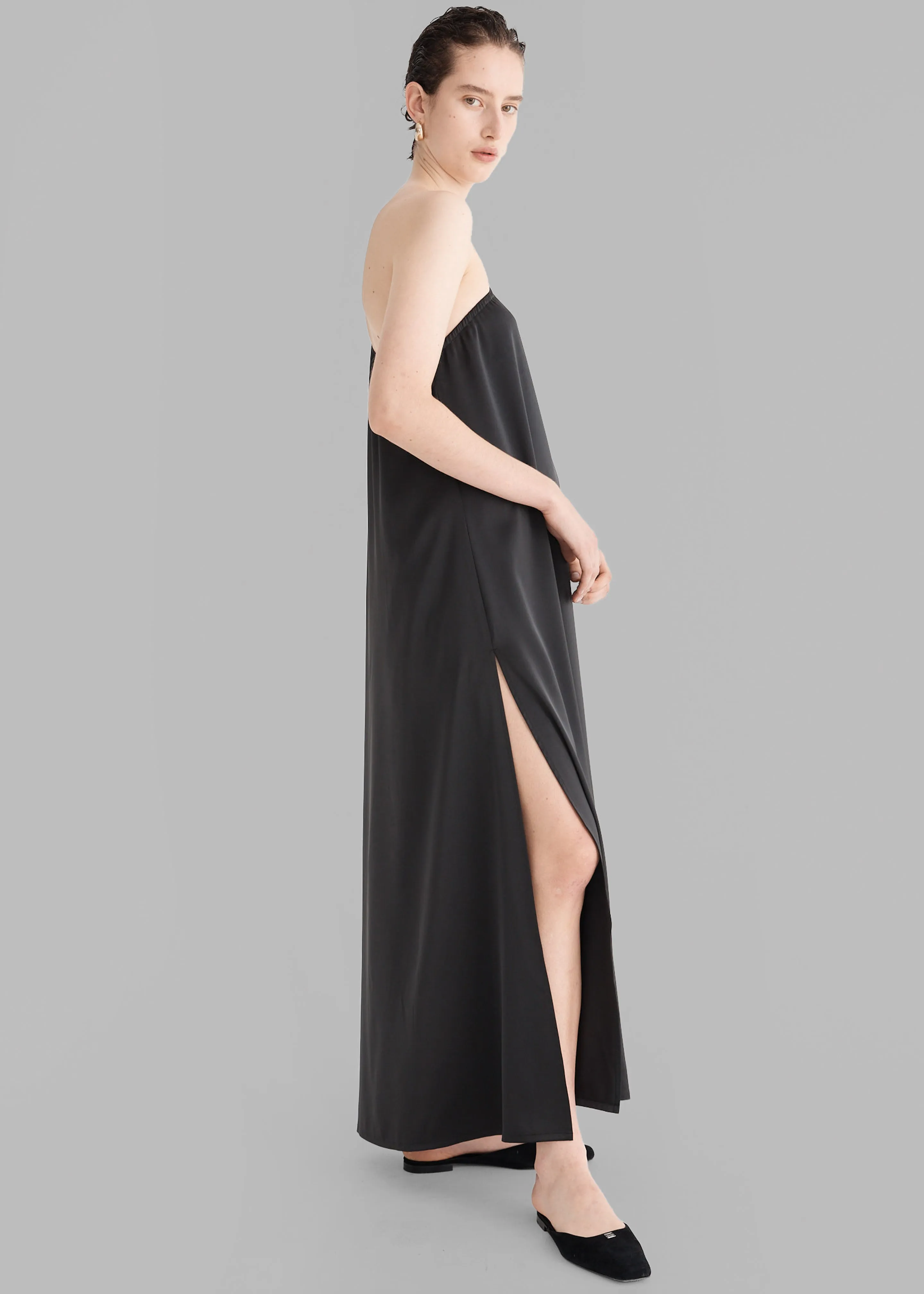 Solaqua The Chloe Dress - Noir sold by Frankie Shop product image thumbnail 2