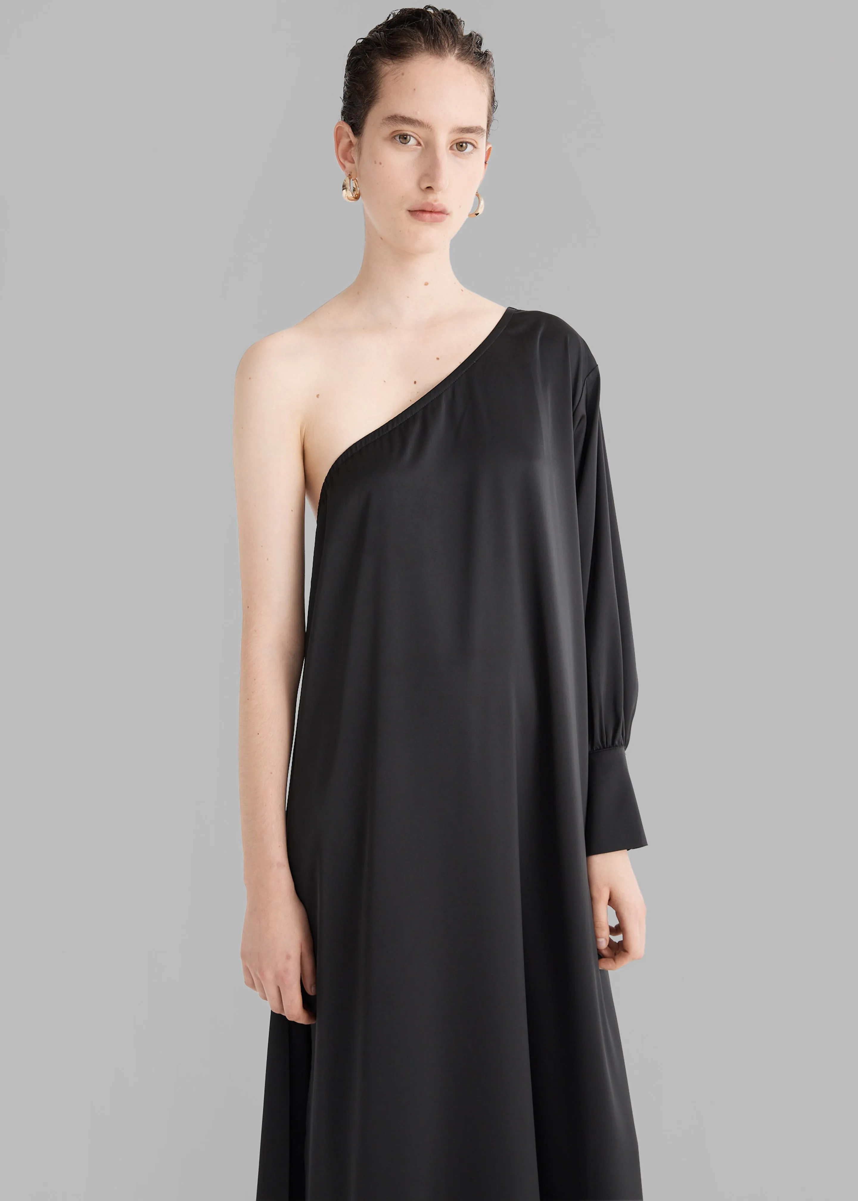 Solaqua The Chloe Dress - Noir sold by Frankie Shop product image thumbnail 4