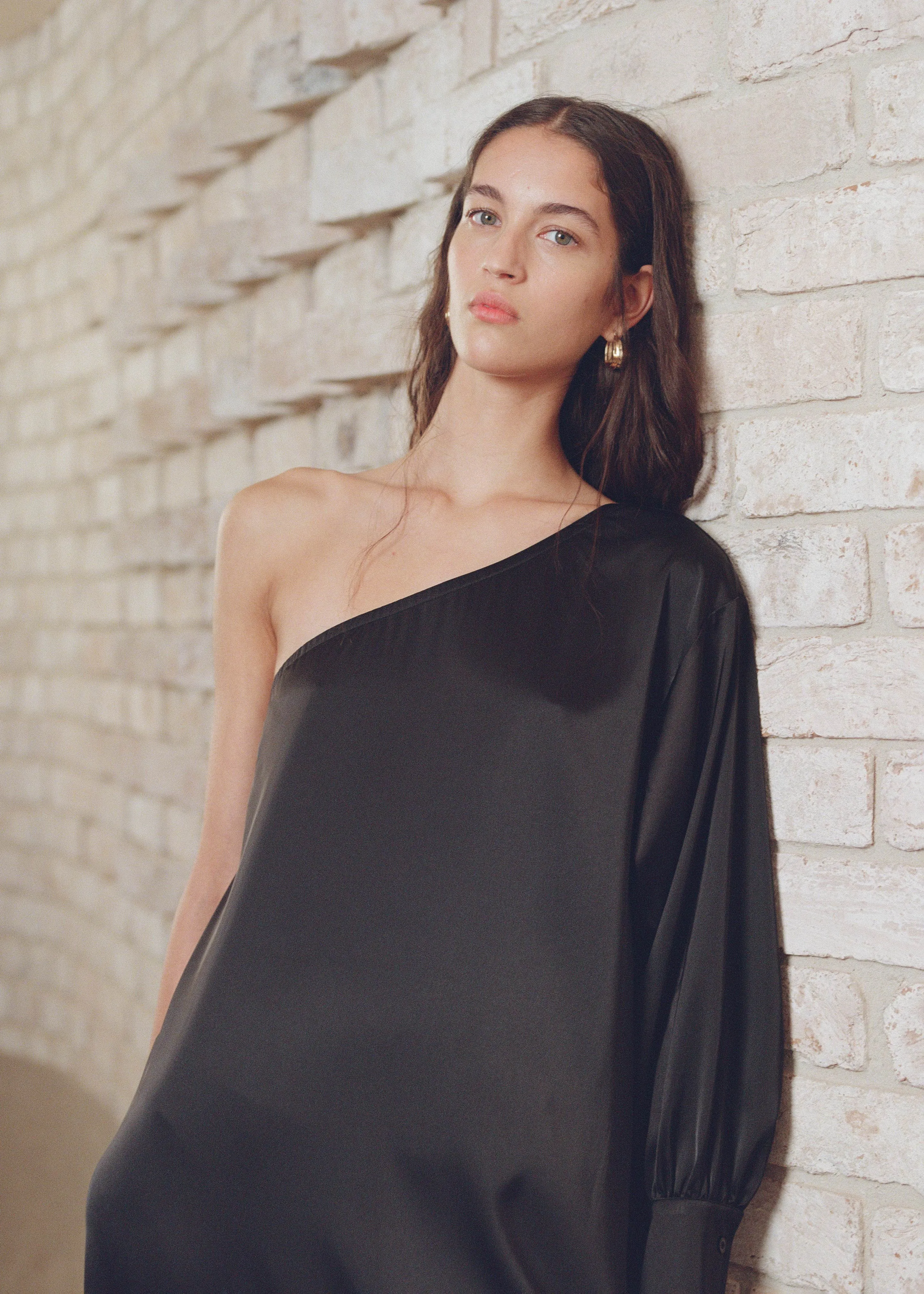 Solaqua The Chloe Dress - Noir sold by Frankie Shop product image thumbnail 3