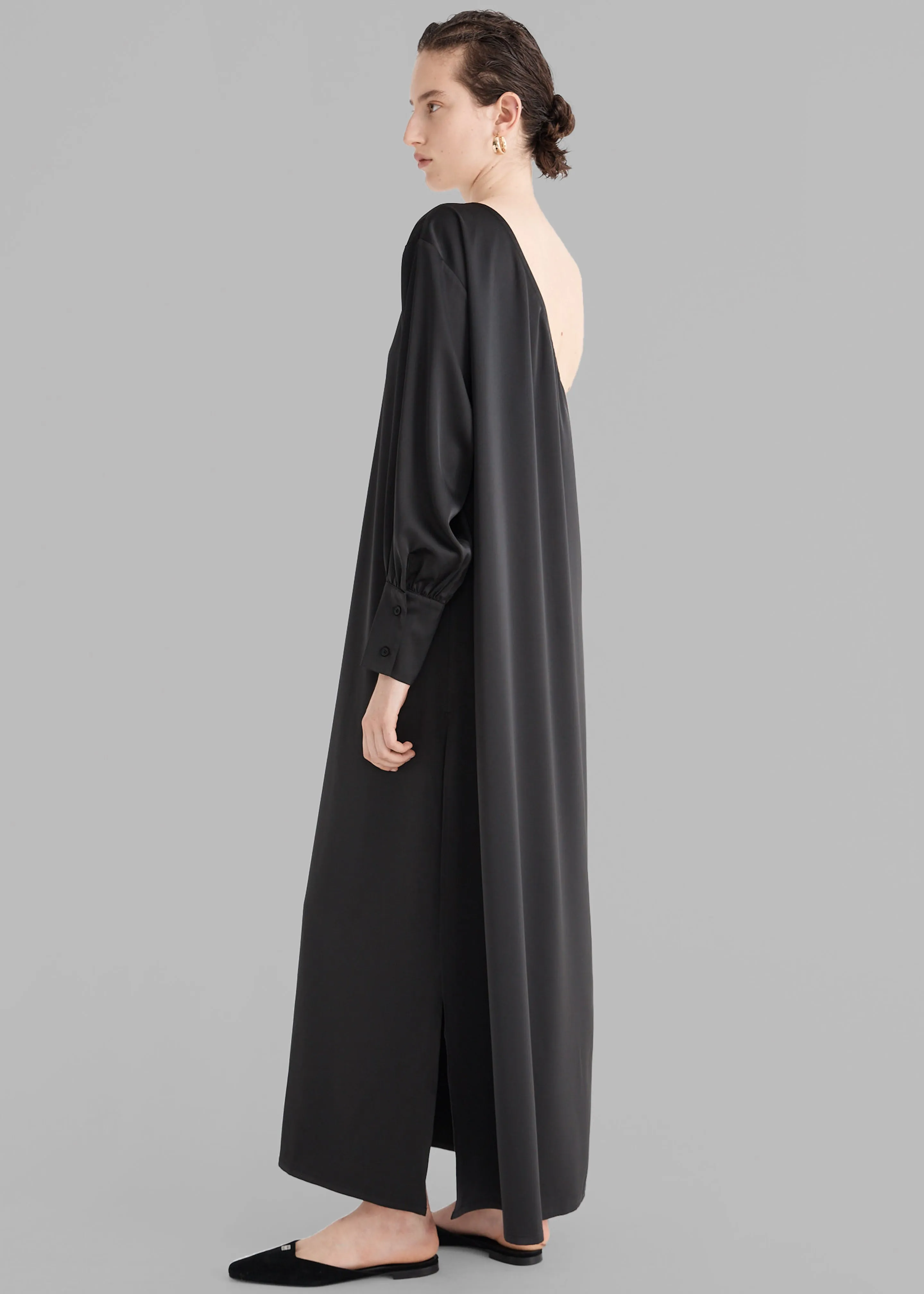 Solaqua The Chloe Dress - Noir sold by Frankie Shop product image thumbnail 5