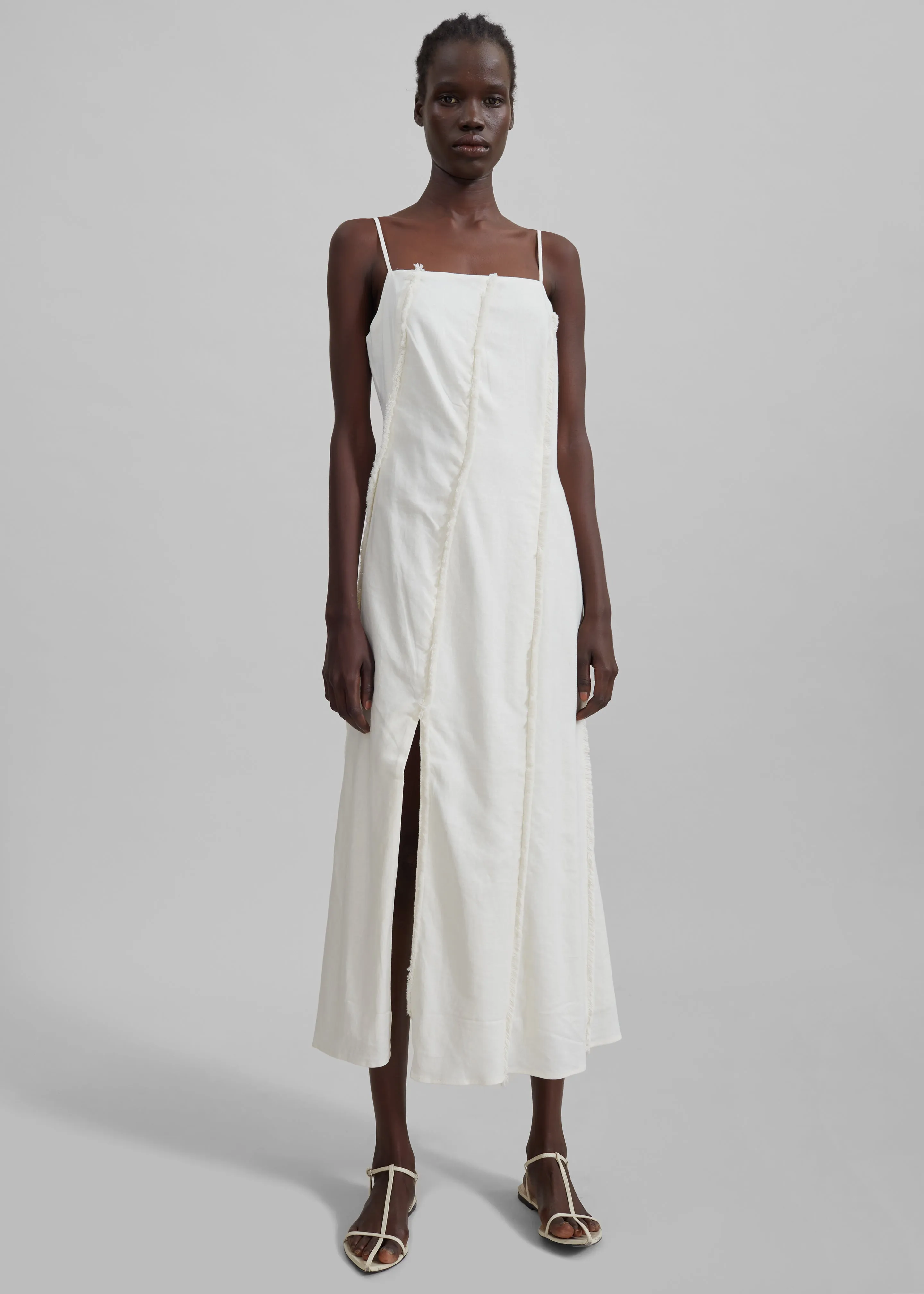 Samsøe Samsøe Samalta Dress - Solitary Star sold by Frankie Shop product image thumbnail 4