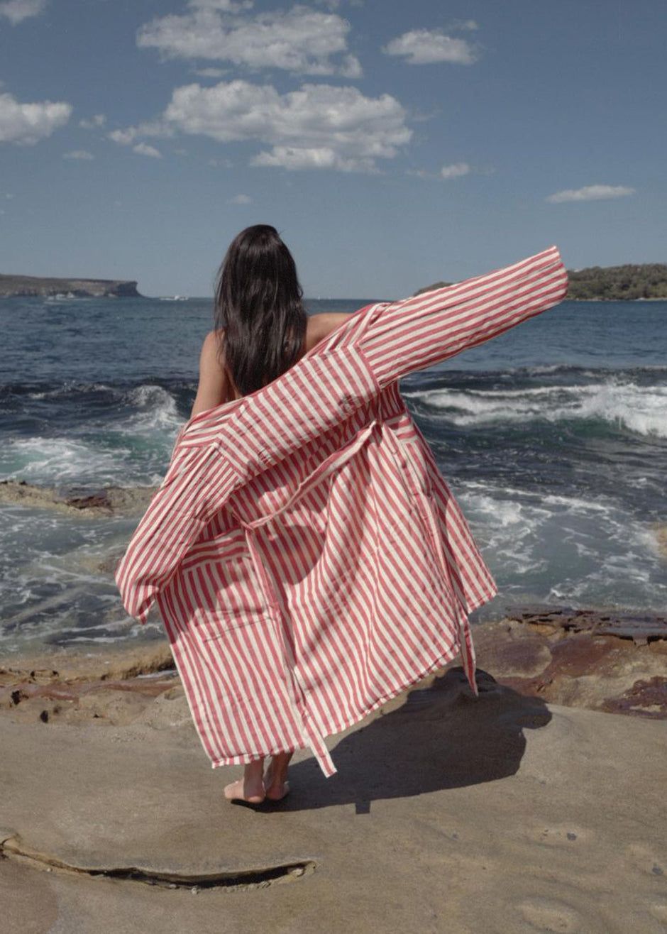 Solaqua Monterosso Robe sold by Frankie Shop product image thumbnail 4