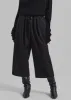 Turner Cropped Boxer Pants - Black sold by Frankie Shop