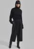 Turner Cropped Boxer Pants - Black sold by Frankie Shop