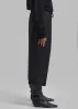 Turner Cropped Boxer Pants - Black sold by Frankie Shop