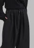 Turner Cropped Boxer Pants - Black sold by Frankie Shop