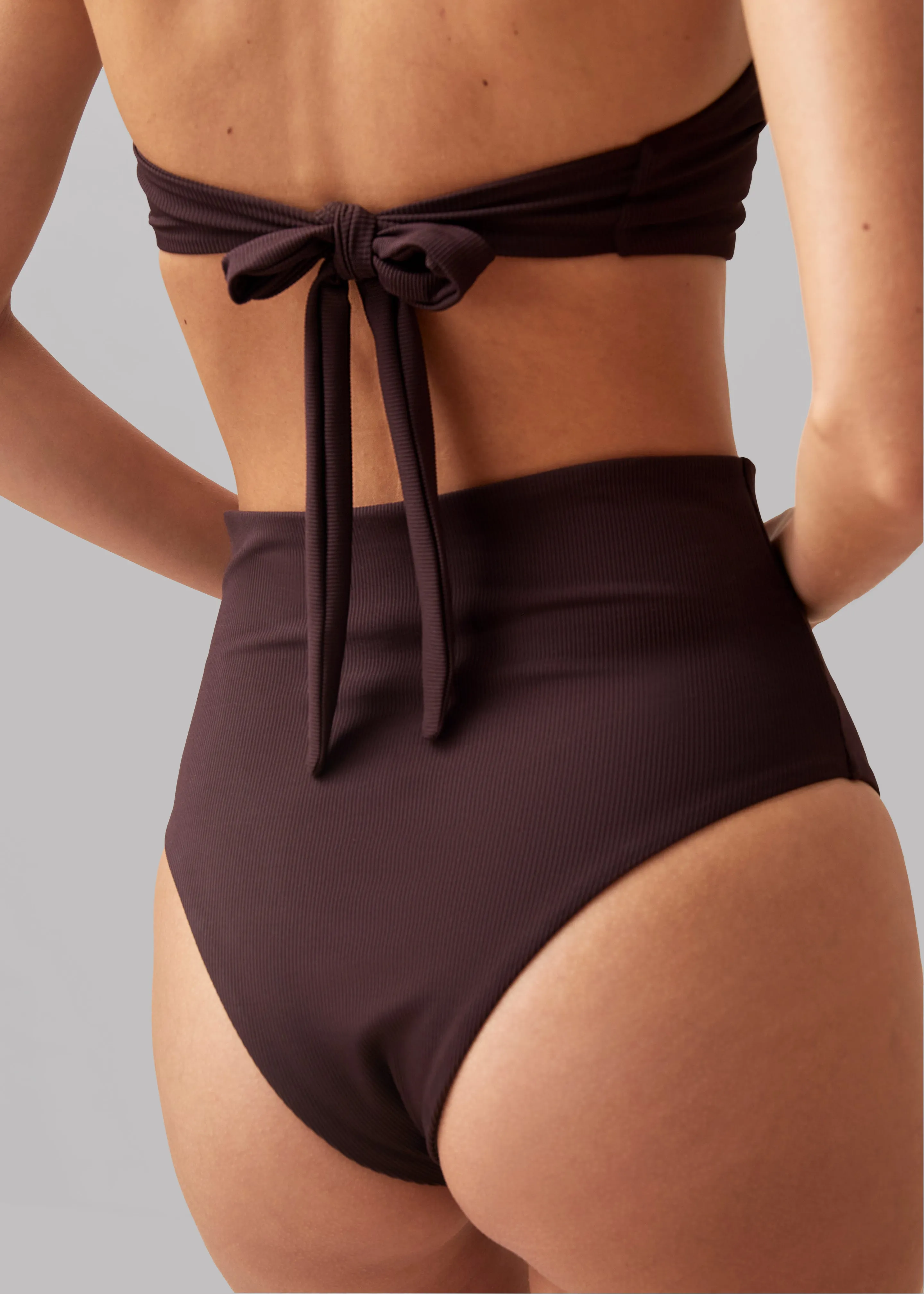Alohas Costa Bikini Bottom - Brown sold by Frankie Shop product image thumbnail 5