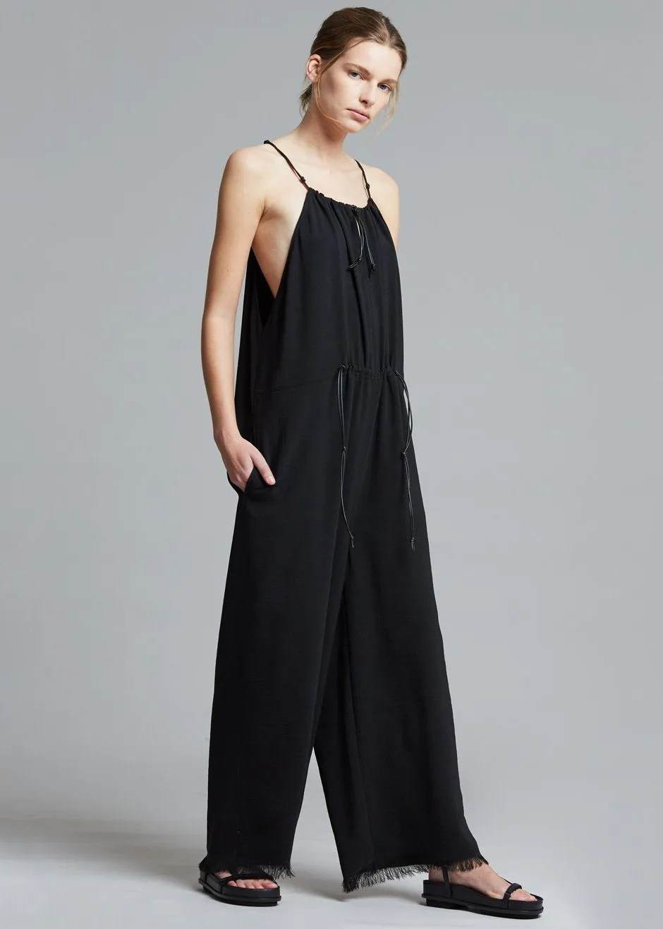 Aeron Fauna Jumpsuit - Black sold by Frankie Shop