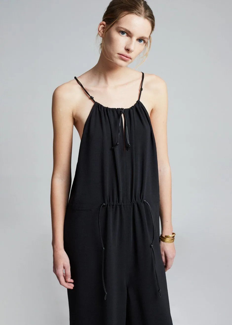 Aeron Fauna Jumpsuit - Black sold by Frankie Shop product image thumbnail 3