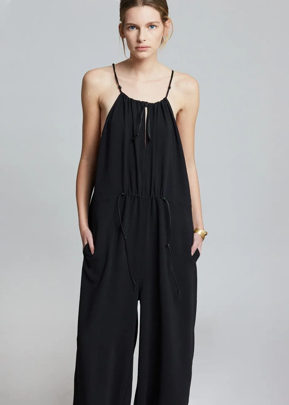 Aeron Fauna Jumpsuit - Black sold by Frankie Shop product image thumbnail 2