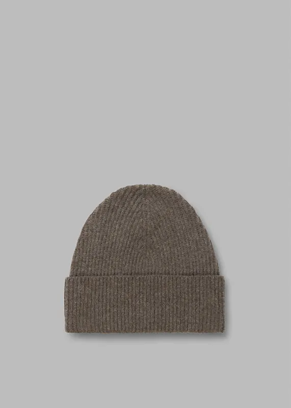 Samsøe Samsøe Aske Beanie - Major Brown made by Frankie Shop