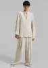 By Malene Birger Lomaria Blouse - Undyed sold by Frankie Shop
