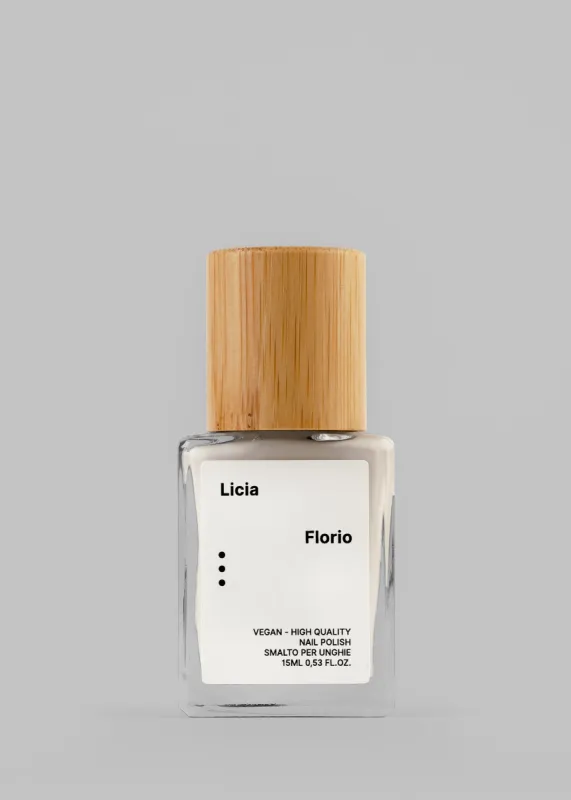 Licia Florio Nail Polish - Agar Agar made by Frankie Shop
