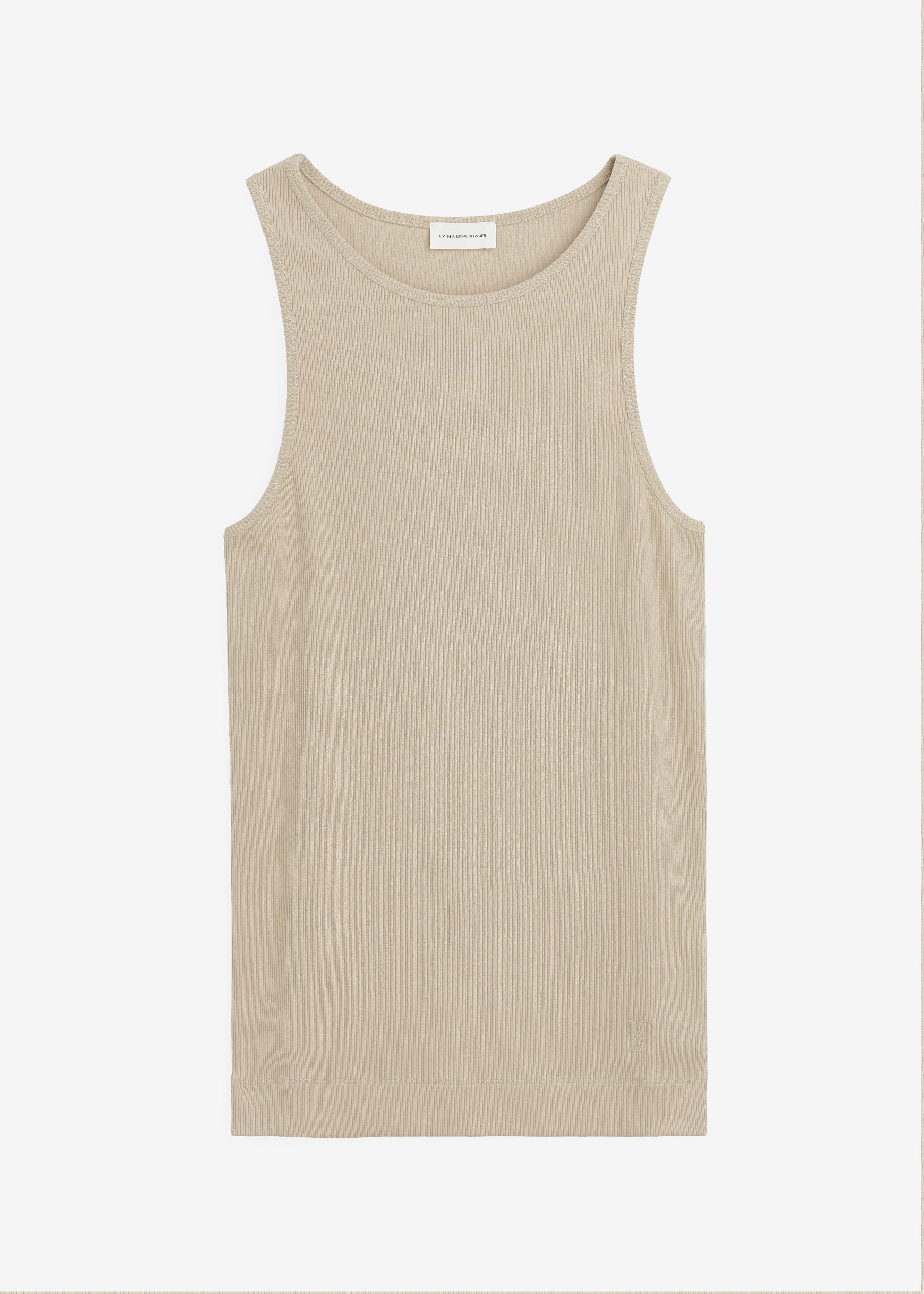 By Malene Birger Amani Tank Top - Tehina sold by Frankie Shop product image thumbnail 7