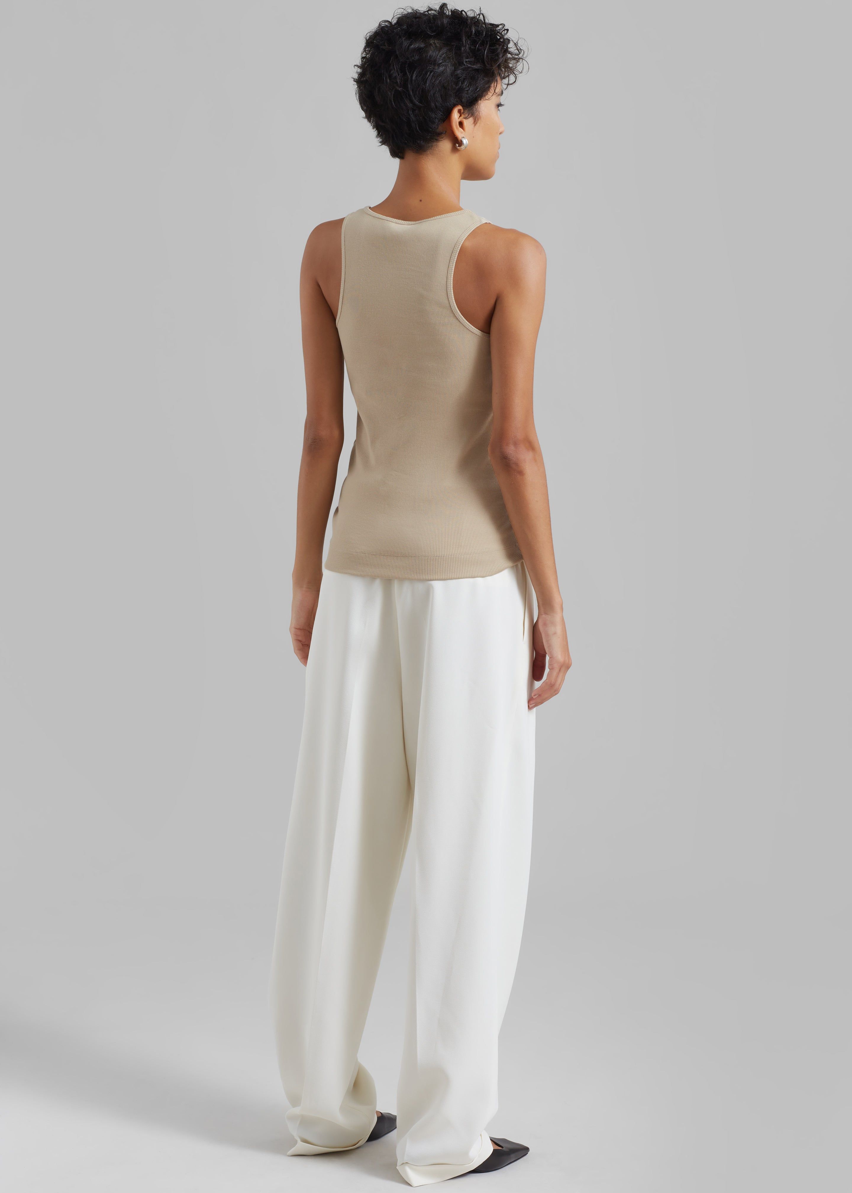 By Malene Birger Amani Tank Top - Tehina sold by Frankie Shop product image thumbnail 6