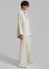 By Malene Birger Lomaria Blouse - Undyed sold by Frankie Shop