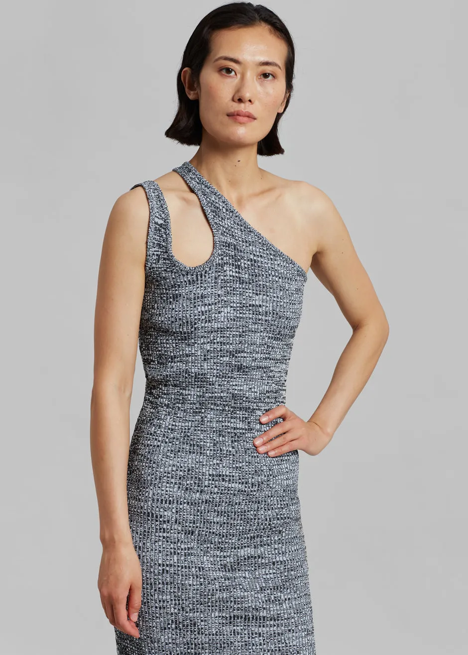 REMAIN Mila Knit Dress - Black Comb sold by Frankie Shop product image thumbnail 2