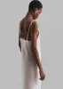 Madeline Sheer Midi Dress - Off White sold by Frankie Shop