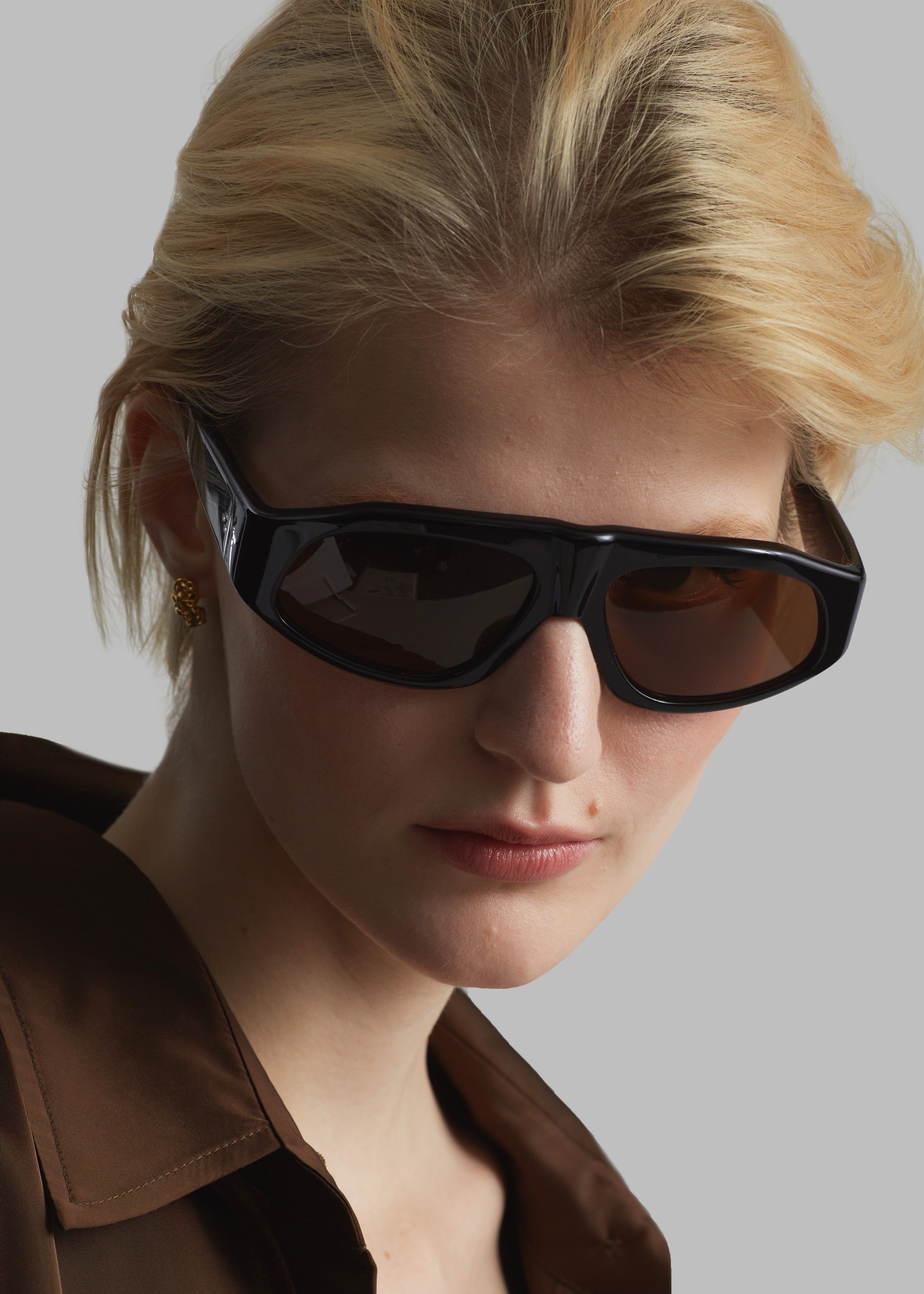 Port Tanger Irfan Sunglasses - Myrrh Acetate/Tobacco Lens sold by Frankie Shop product image thumbnail 4