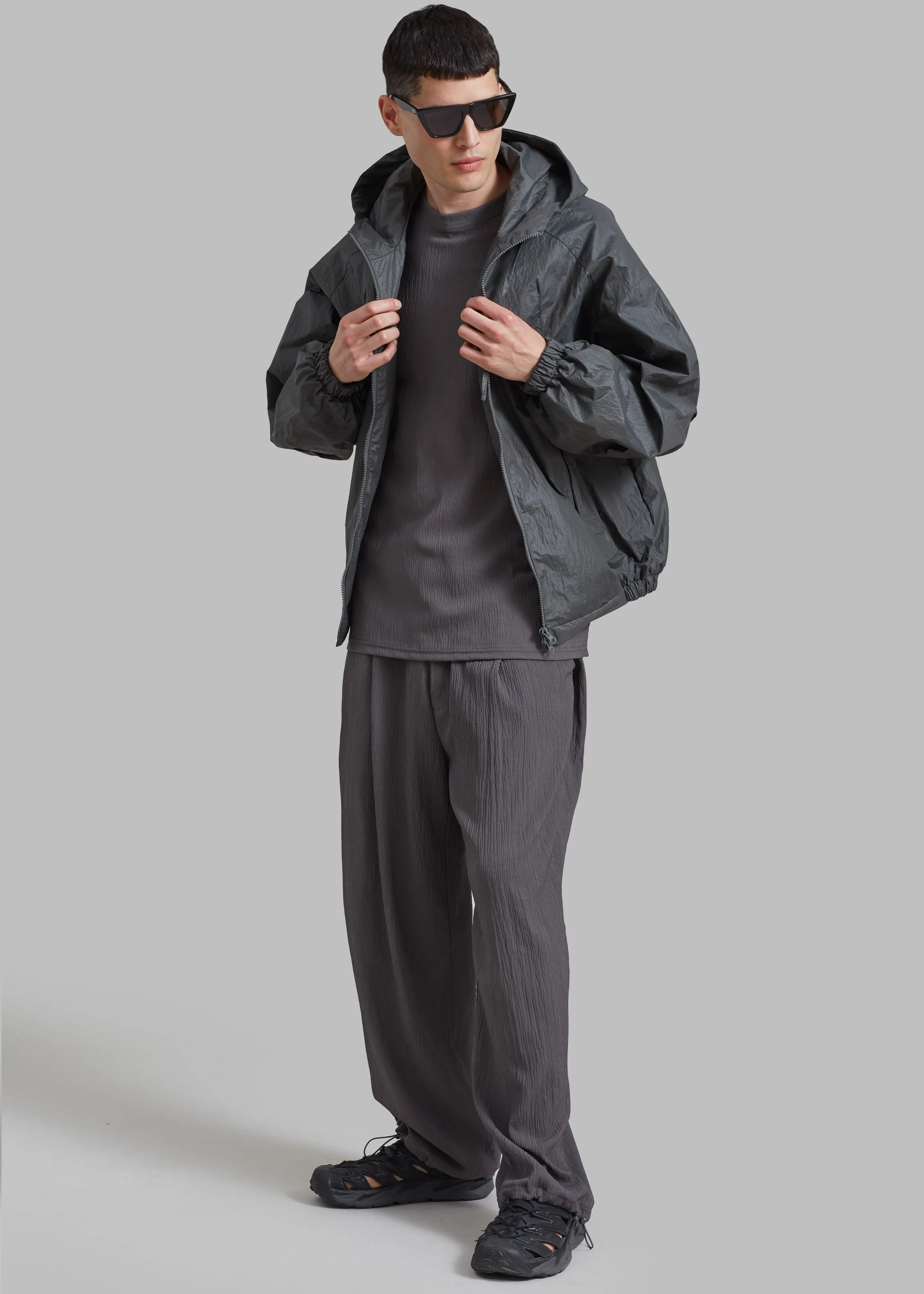 Orlando Anorak - Charcoal sold by Frankie Shop product image thumbnail 2