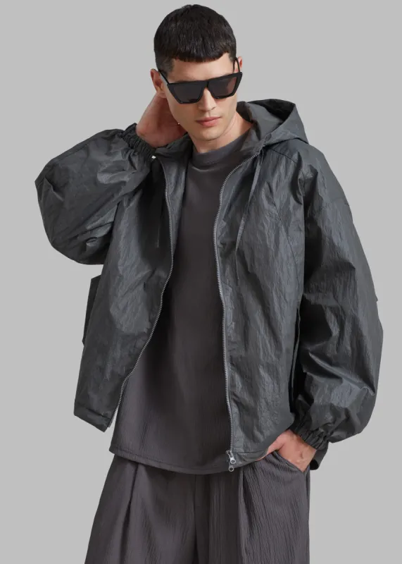 Orlando Anorak - Charcoal sold by Frankie Shop