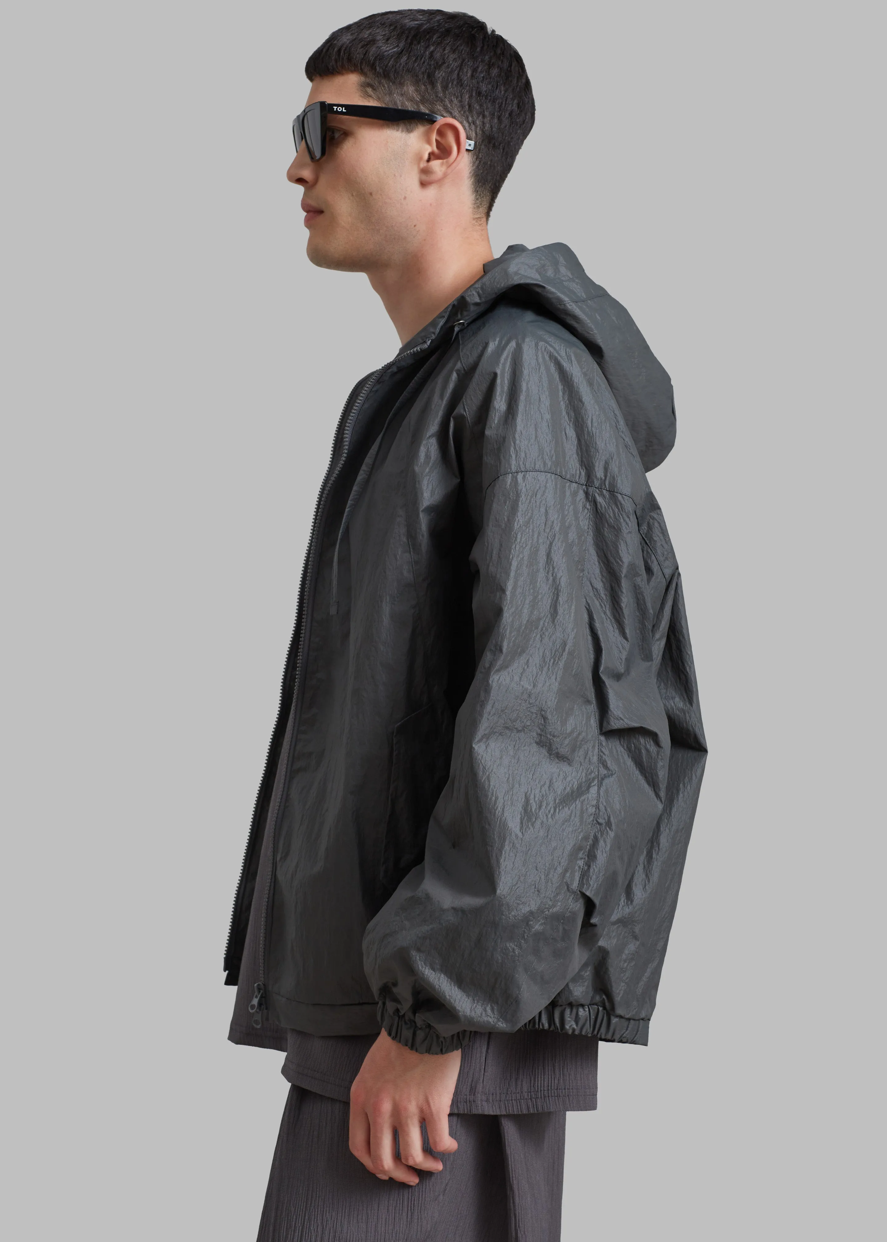 Orlando Anorak - Charcoal sold by Frankie Shop product image thumbnail 3