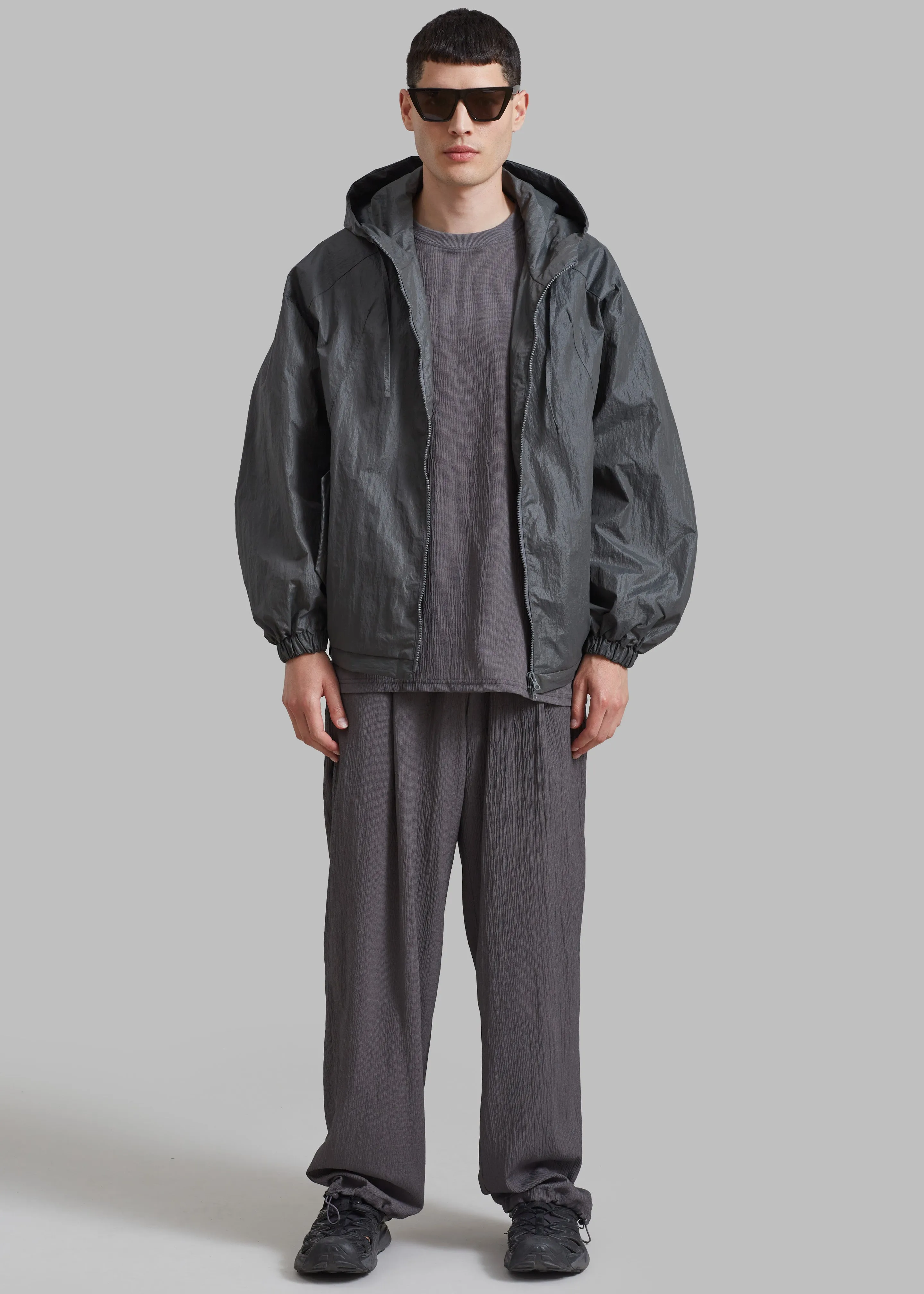 Orlando Anorak - Charcoal sold by Frankie Shop product image thumbnail 5
