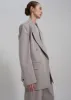 Adair Double Breasted Blazer - Grey sold by Frankie Shop