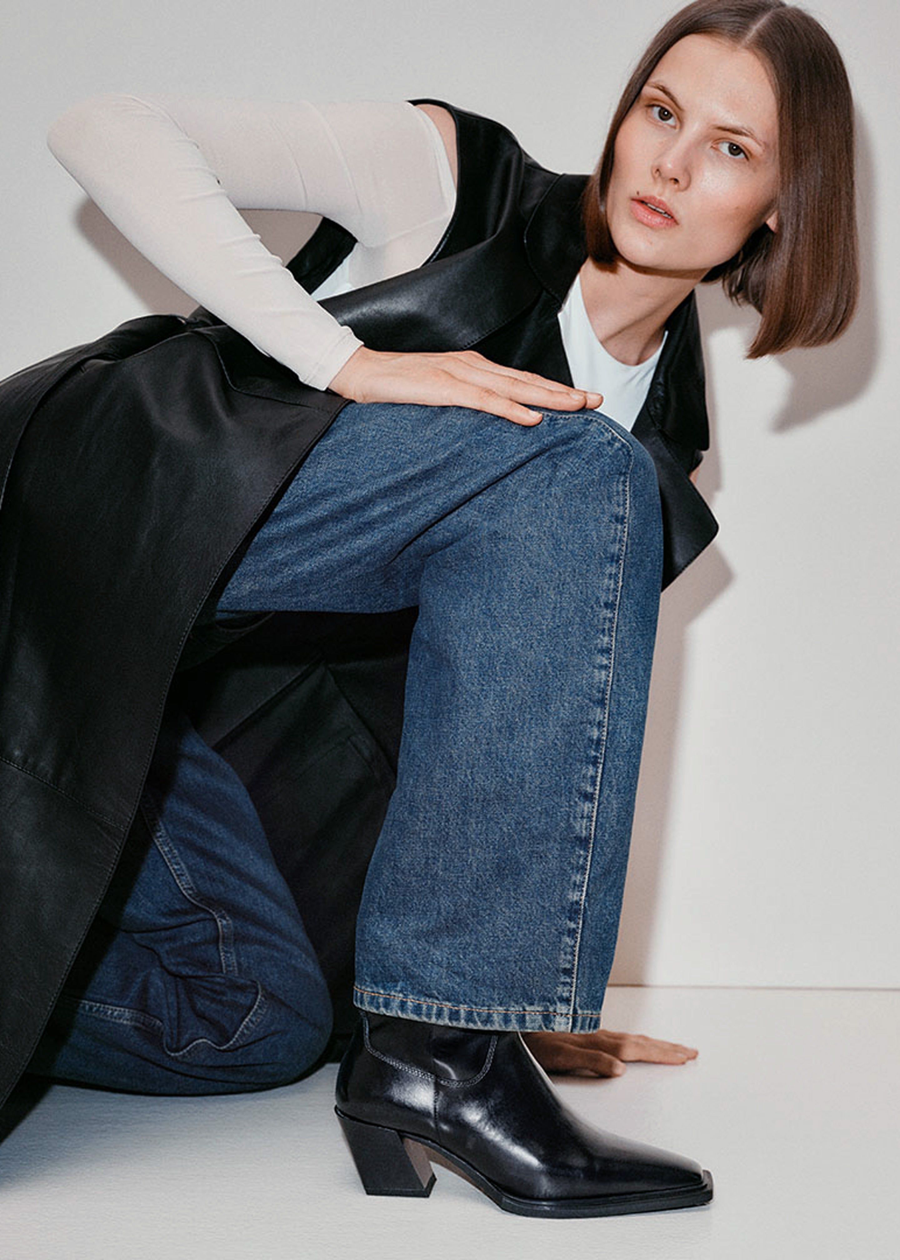 Vagabond Alina Boots - Black sold by Frankie Shop product image thumbnail 4