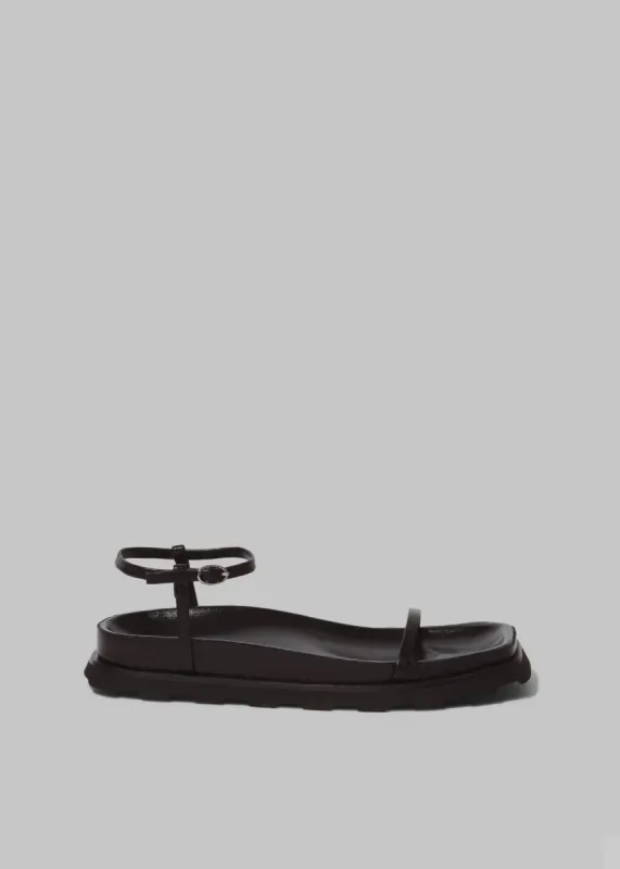 Proenza Schouler Forma Sandals - Black sold by Frankie Shop