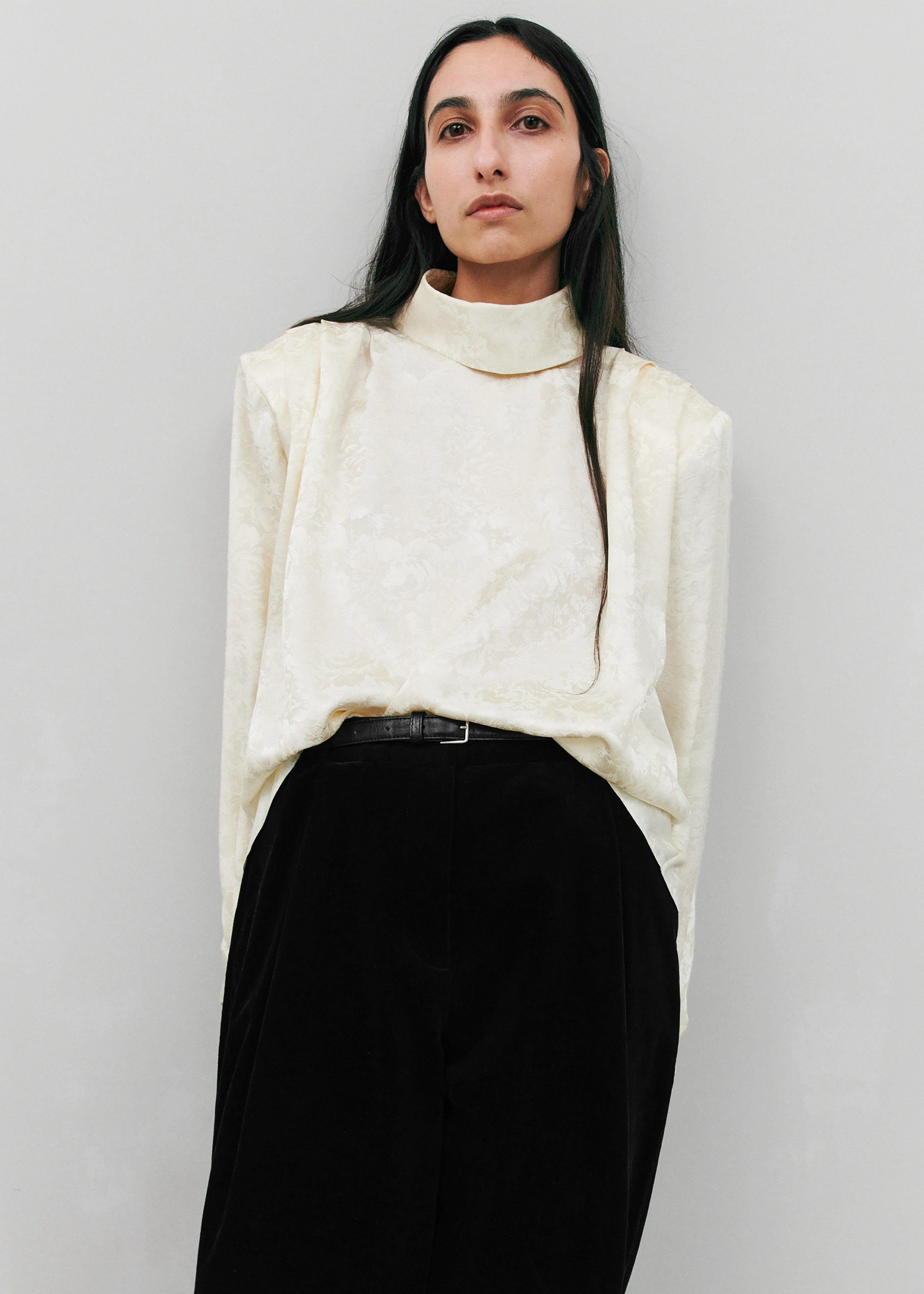 The Garment Toulouse Shirt - Cream sold by Frankie Shop