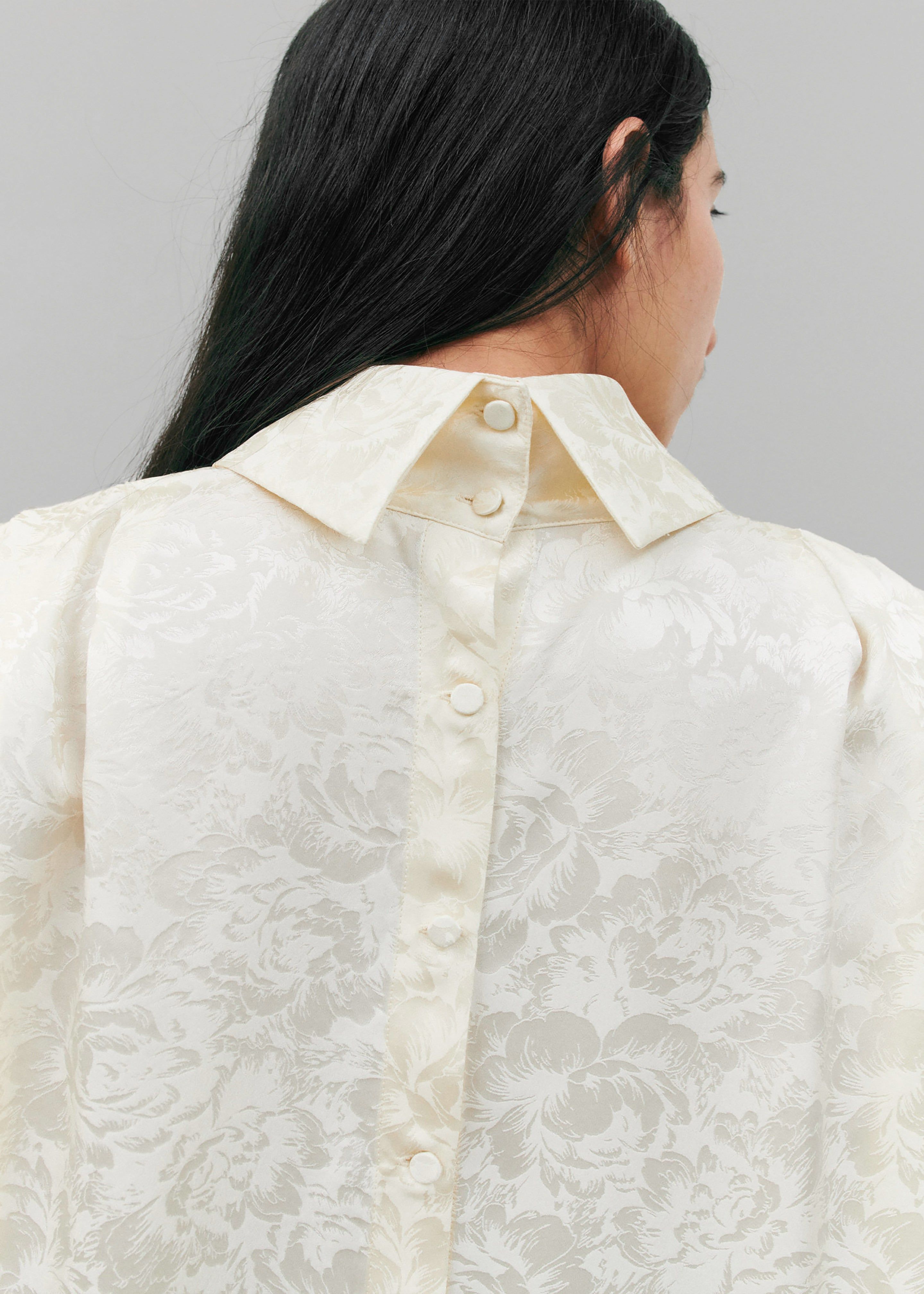 The Garment Toulouse Shirt - Cream sold by Frankie Shop product image thumbnail 2