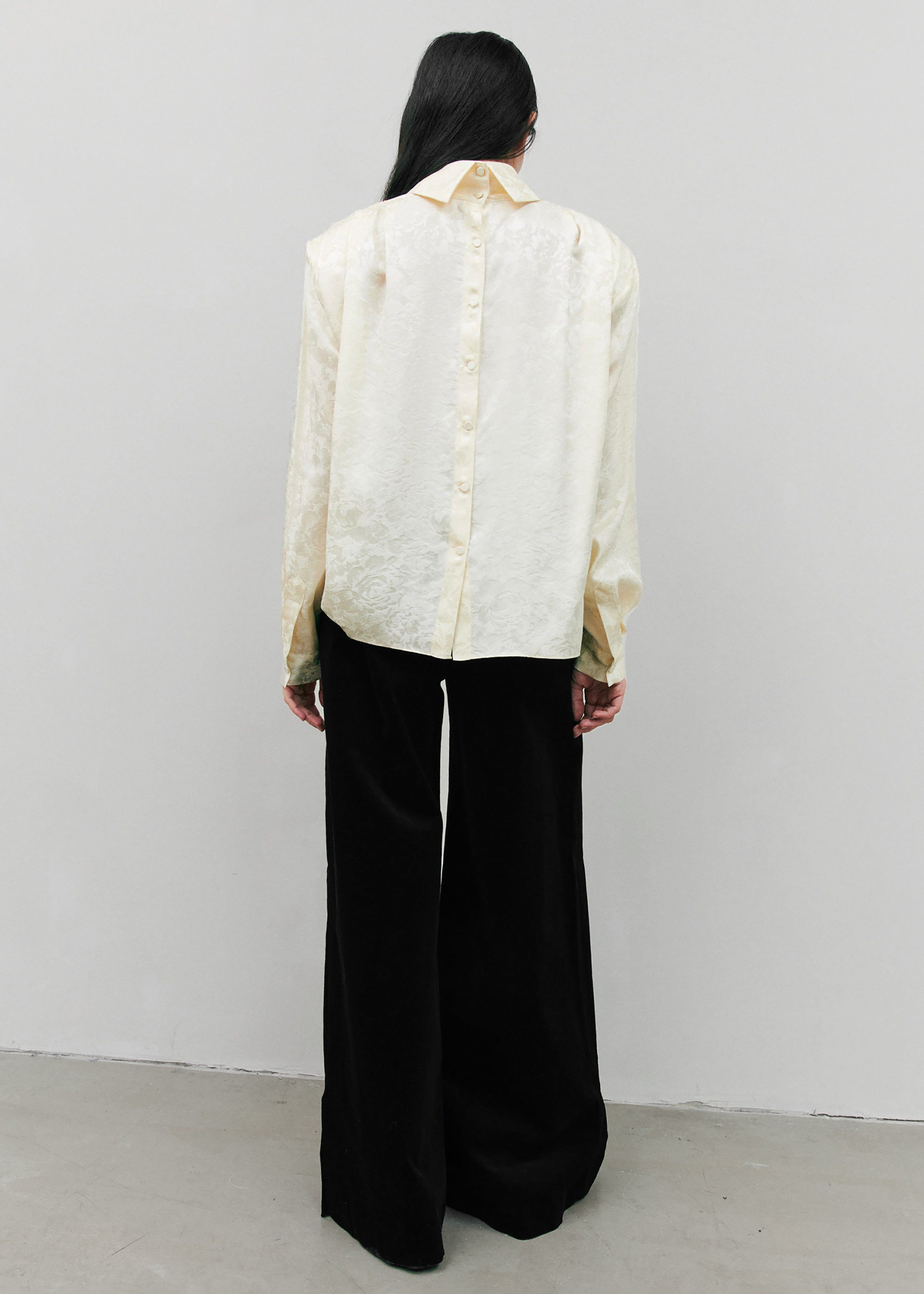 The Garment Toulouse Shirt - Cream sold by Frankie Shop product image thumbnail 9