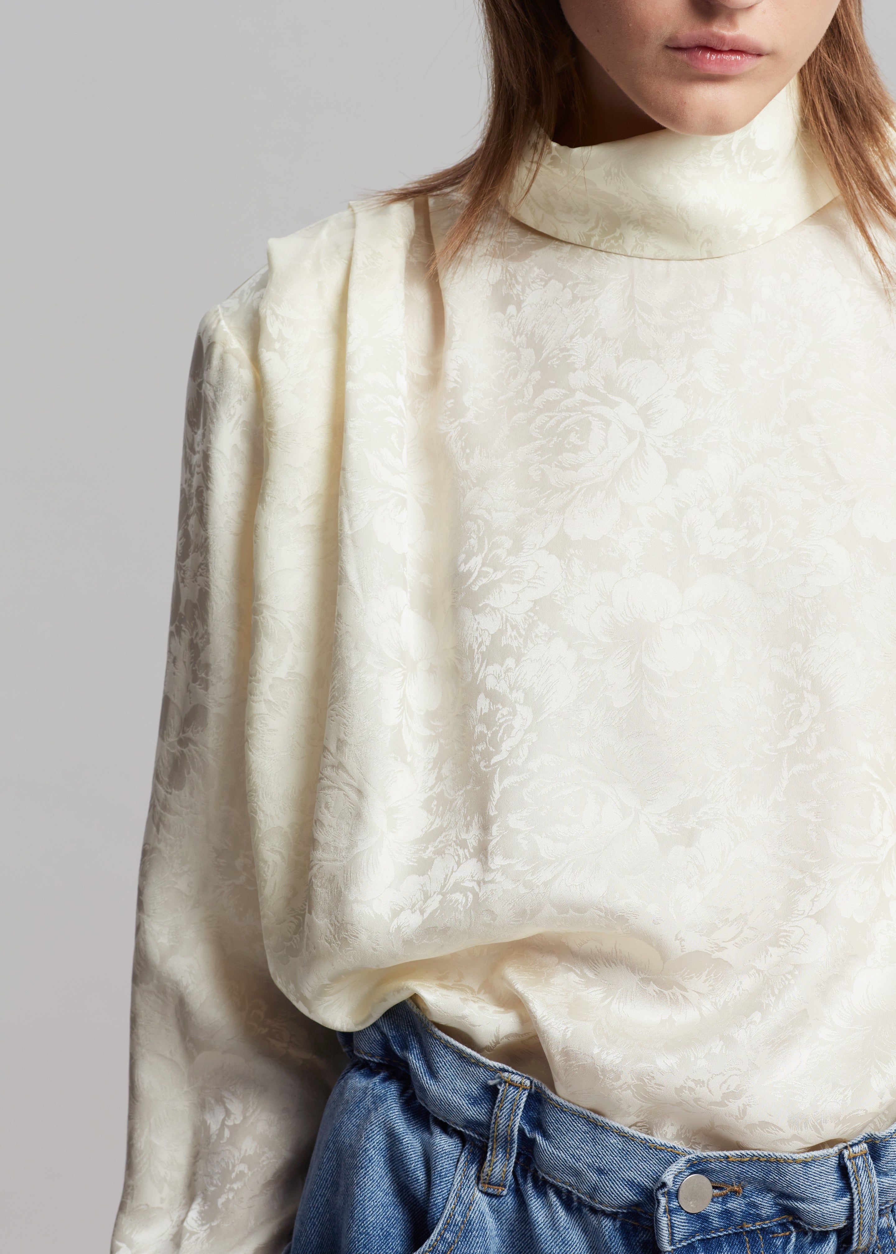 The Garment Toulouse Shirt - Cream sold by Frankie Shop product image thumbnail 8