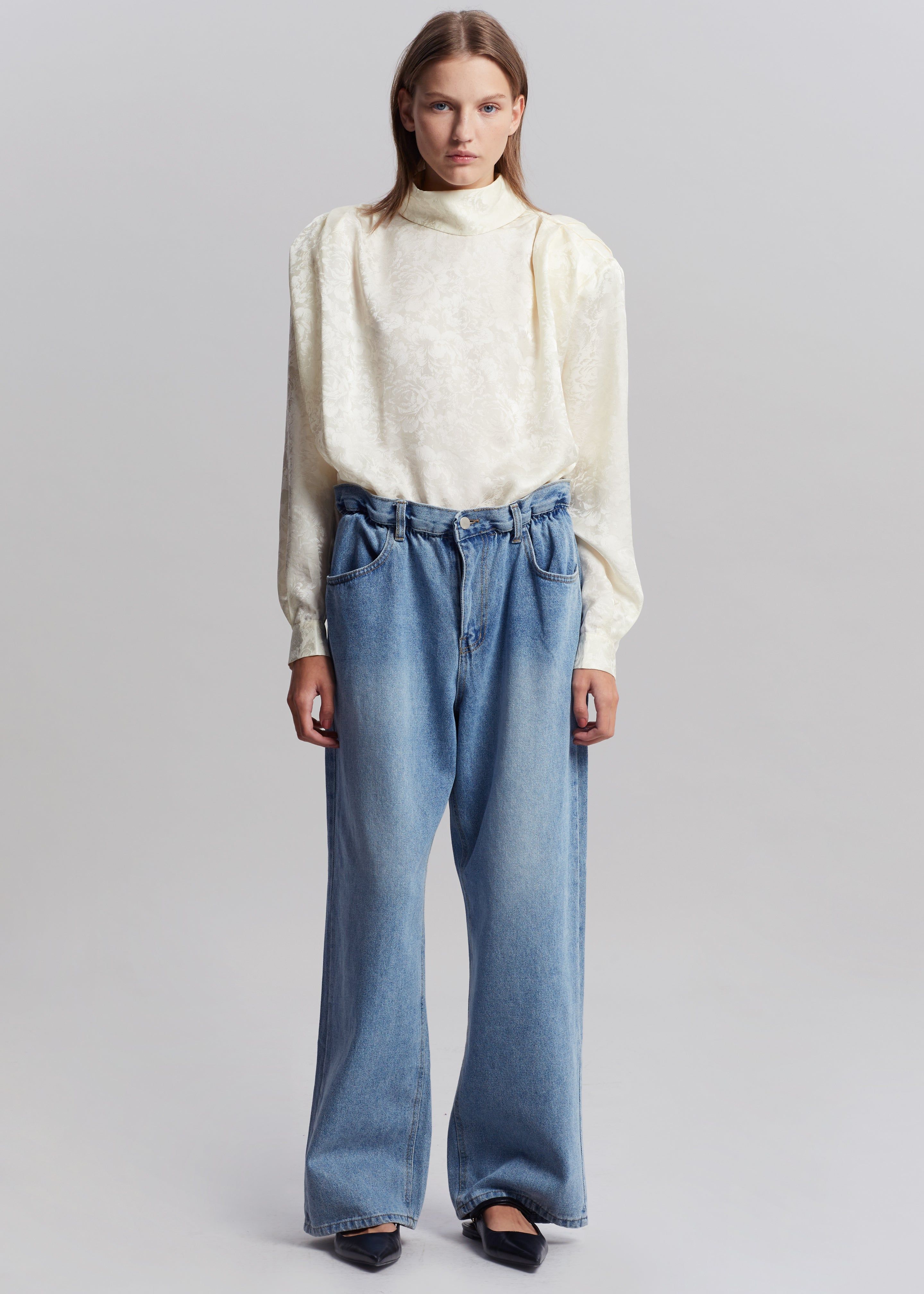 The Garment Toulouse Shirt - Cream sold by Frankie Shop product image thumbnail 6